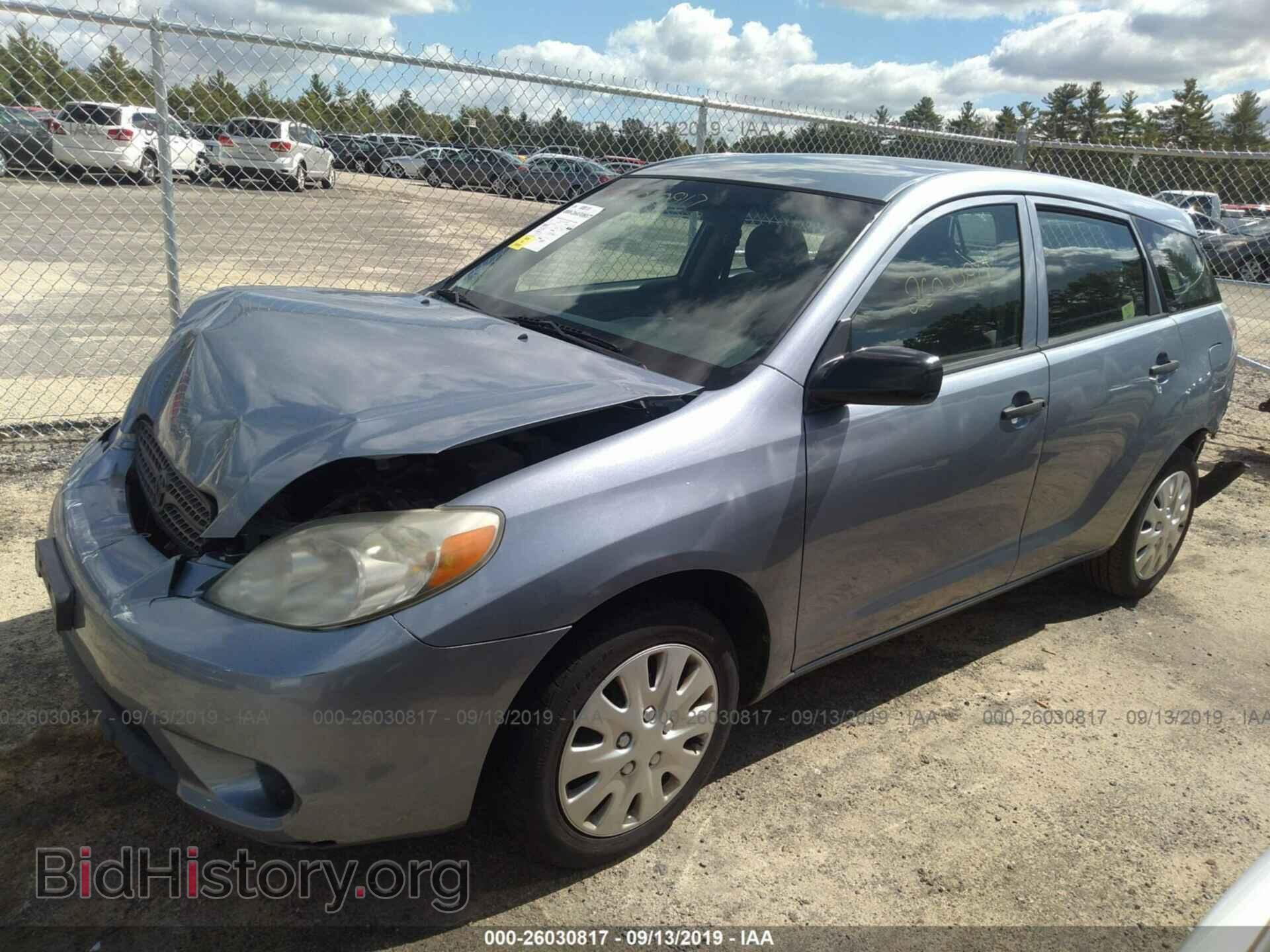 2005 TOYOTA COROLLA MATRIX - VIN: 2T1KR32E45C400603 - Фото 2
