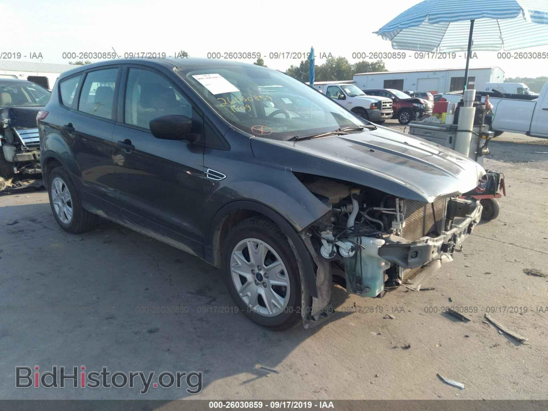 Фотография 1FMCU0F77FUC62231 - FORD ESCAPE 2015