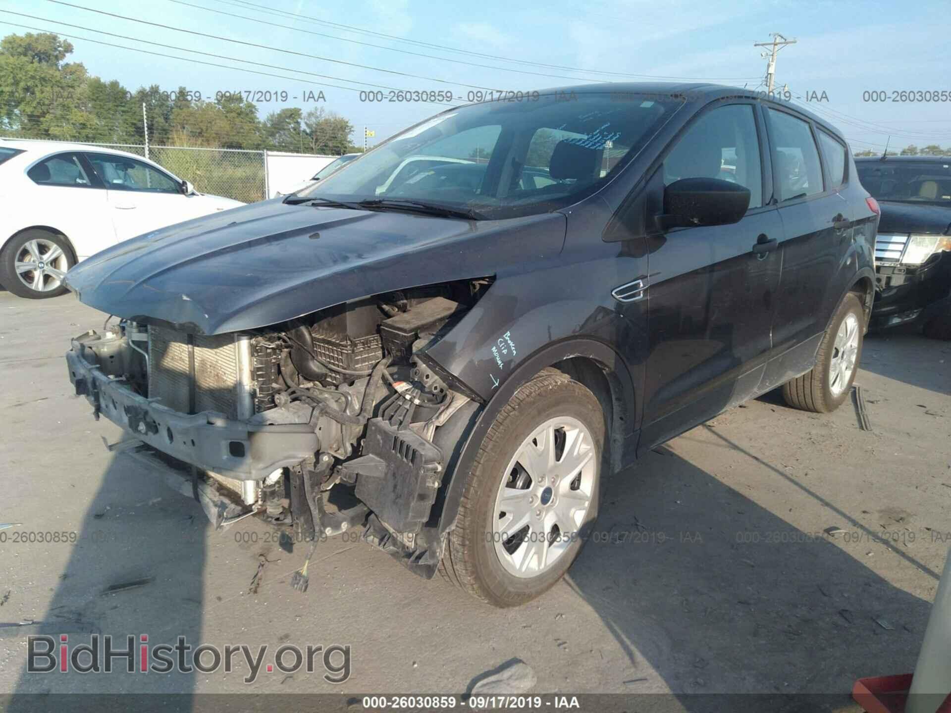 2015 FORD ESCAPE - VIN: 1FMCU0F77FUC62231 - Photo 2