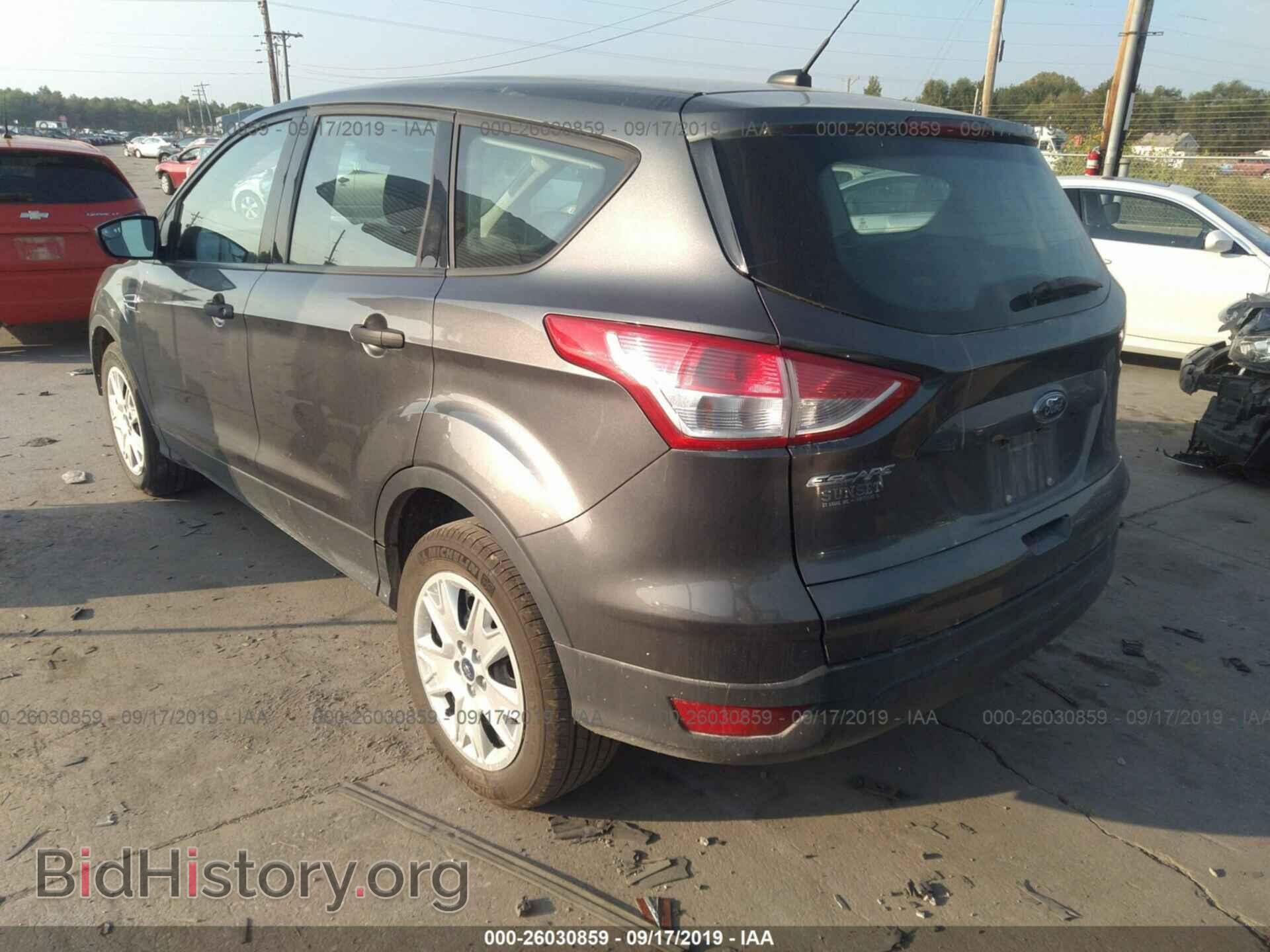 2015 FORD ESCAPE - VIN: 1FMCU0F77FUC62231 - Photo 3
