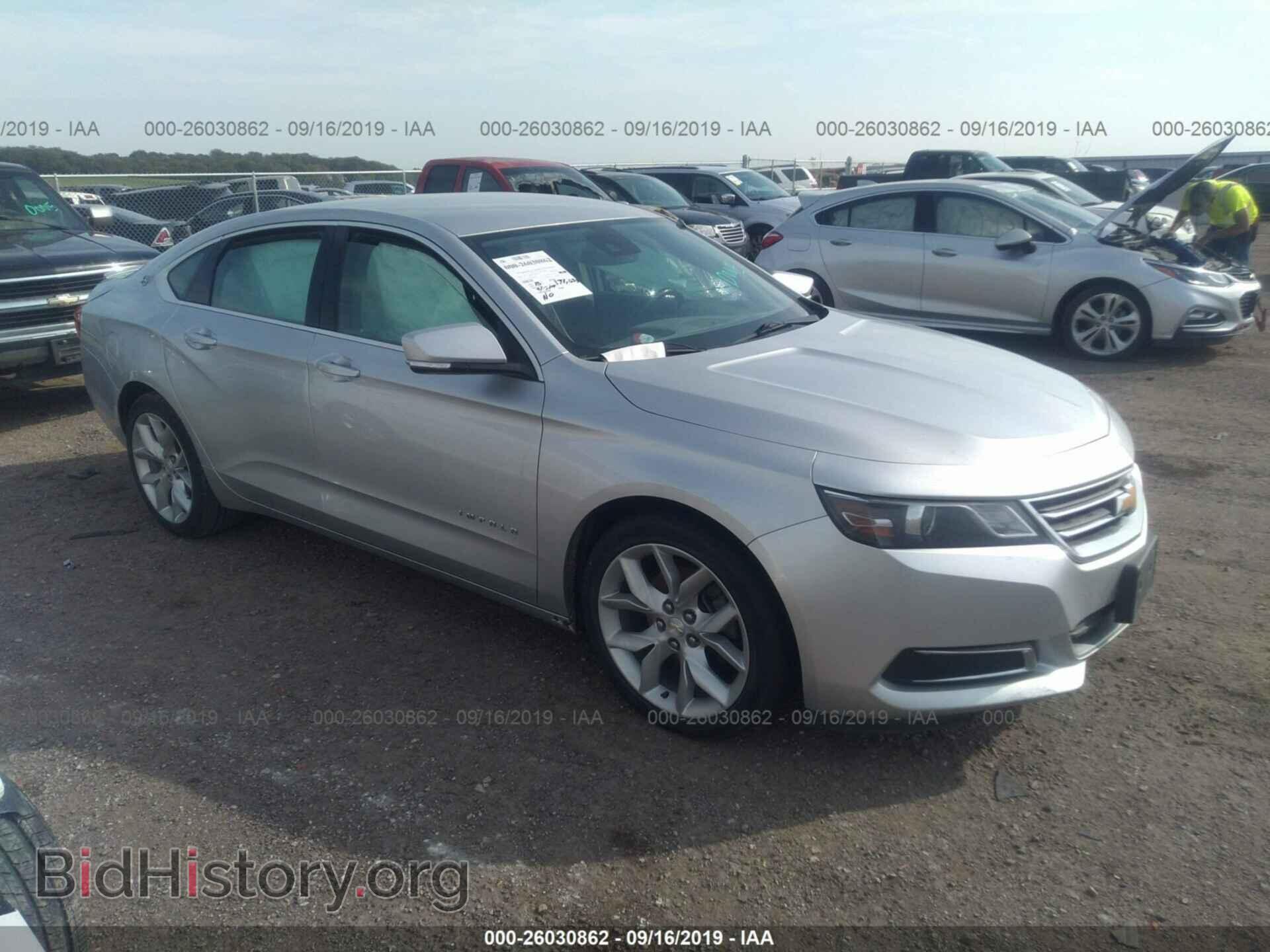 Фотография 2G1125S34E9115810 - CHEVROLET IMPALA 2014