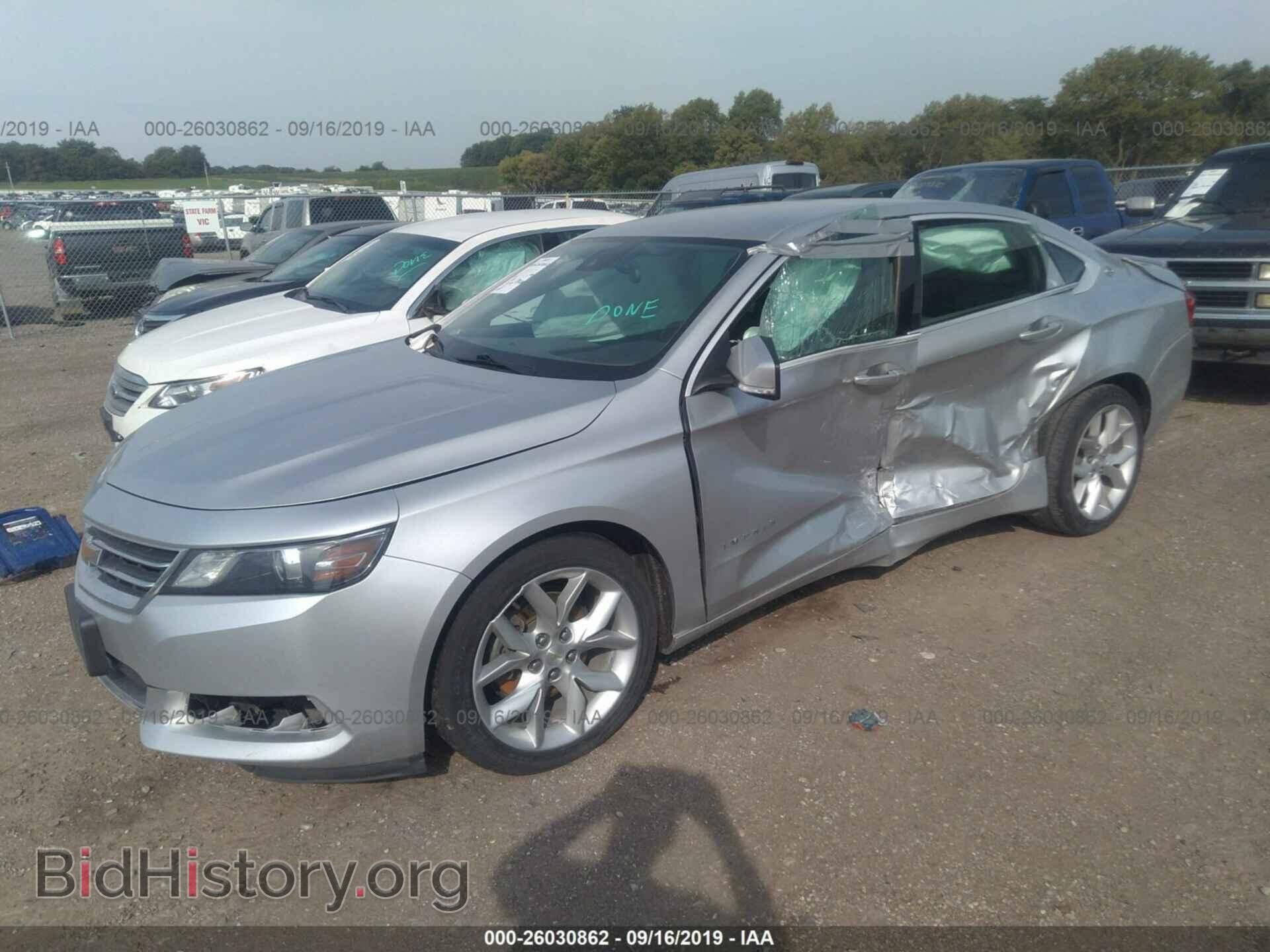 2014 CHEVROLET IMPALA - VIN: 2G1125S34E9115810 - Photo 2