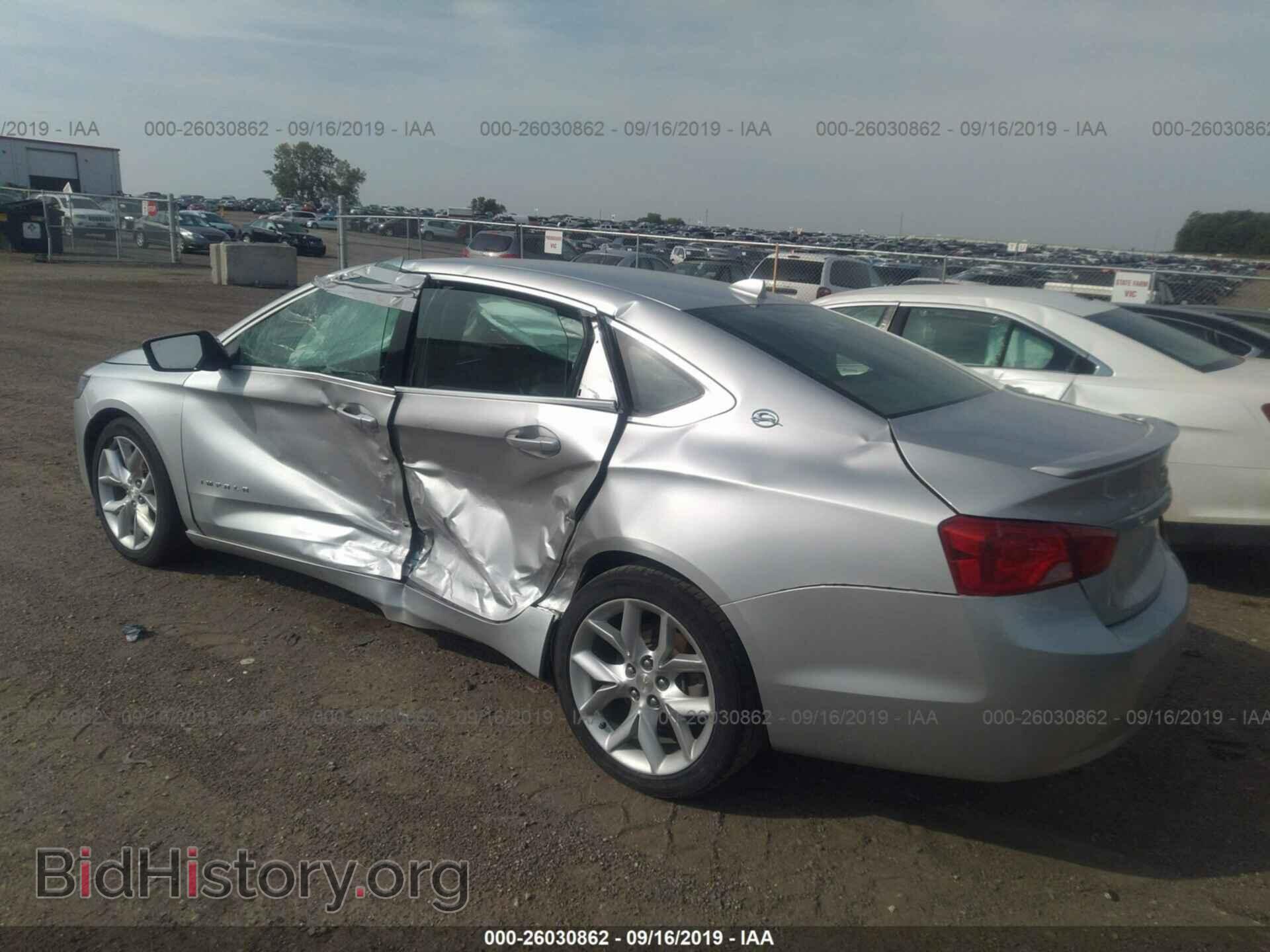2014 CHEVROLET IMPALA - VIN: 2G1125S34E9115810 - Photo 3