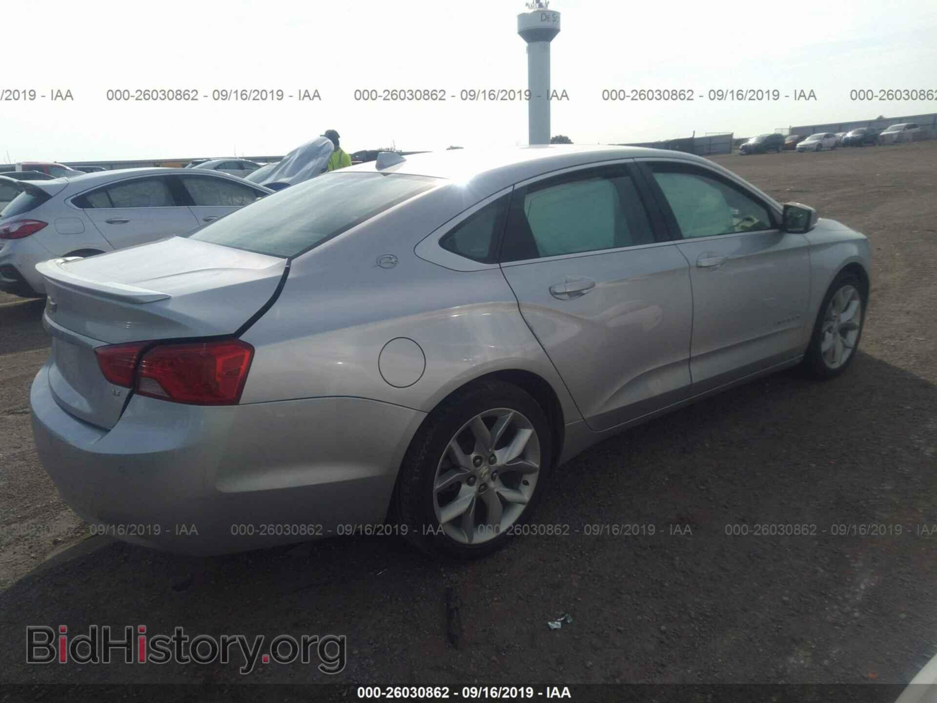 2014 CHEVROLET IMPALA - VIN: 2G1125S34E9115810 - Photo 4
