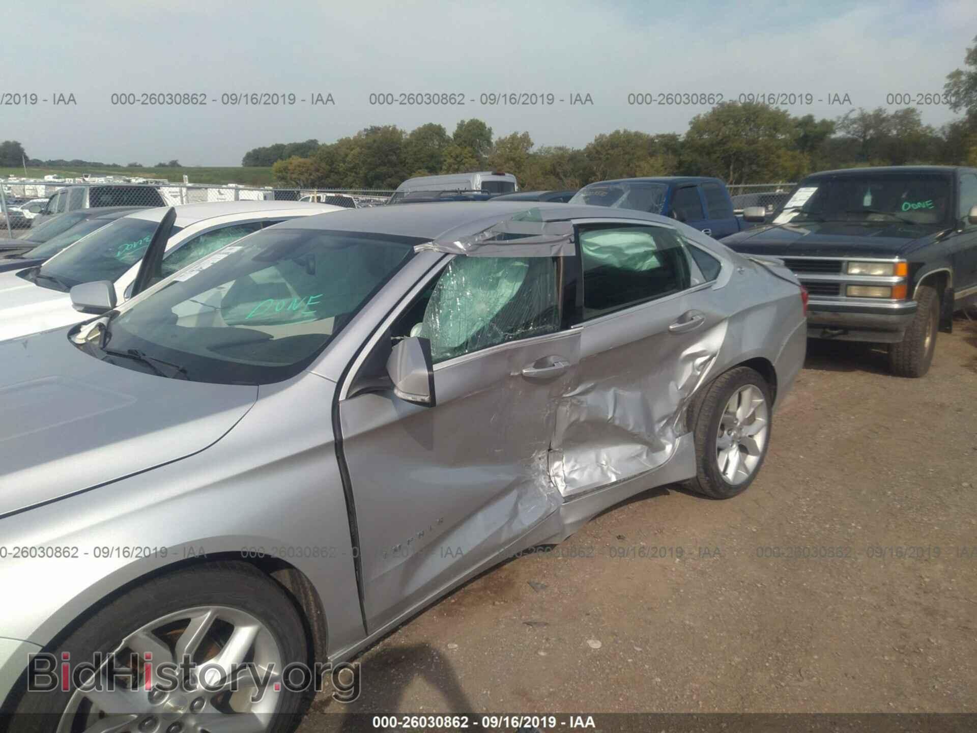 2014 CHEVROLET IMPALA - VIN: 2G1125S34E9115810 - Photo 6