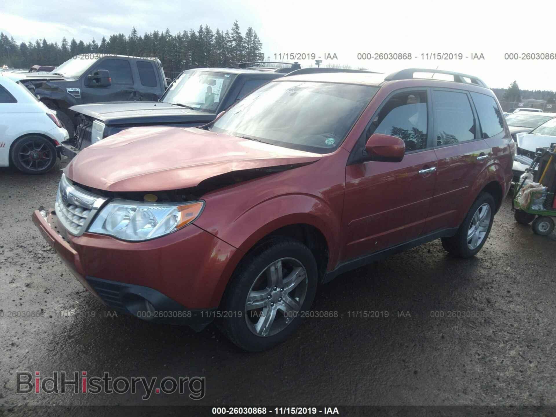 2011 SUBARU FORESTER - VIN: JF2SHADC4BH767688 - Фото 2