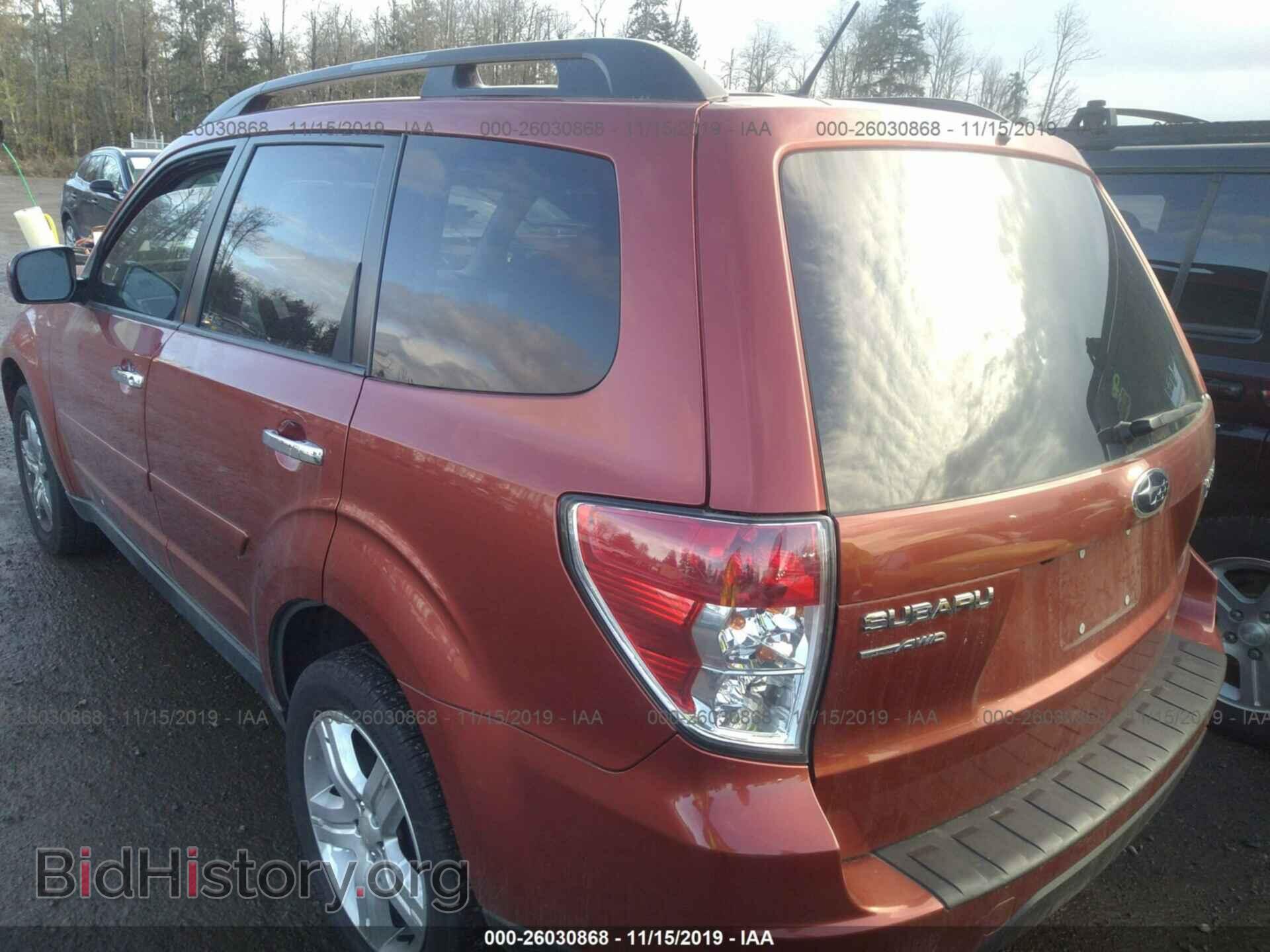 2011 SUBARU FORESTER - VIN: JF2SHADC4BH767688 - Фото 3