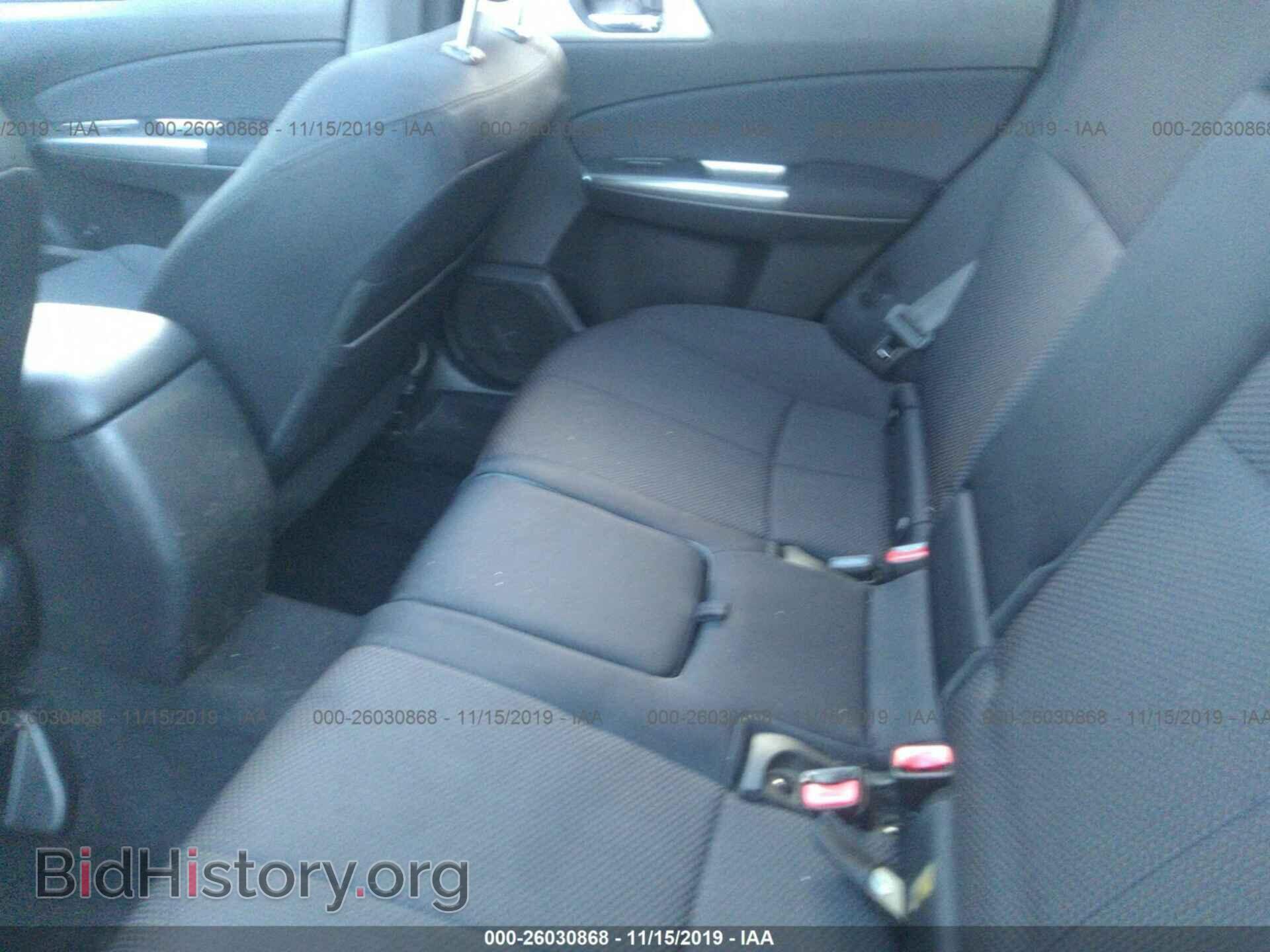 2011 SUBARU FORESTER - VIN: JF2SHADC4BH767688 - Фото 8