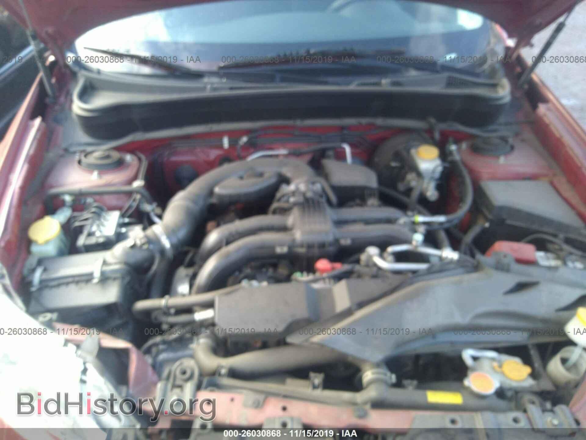 2011 SUBARU FORESTER - VIN: JF2SHADC4BH767688 - Фото 10