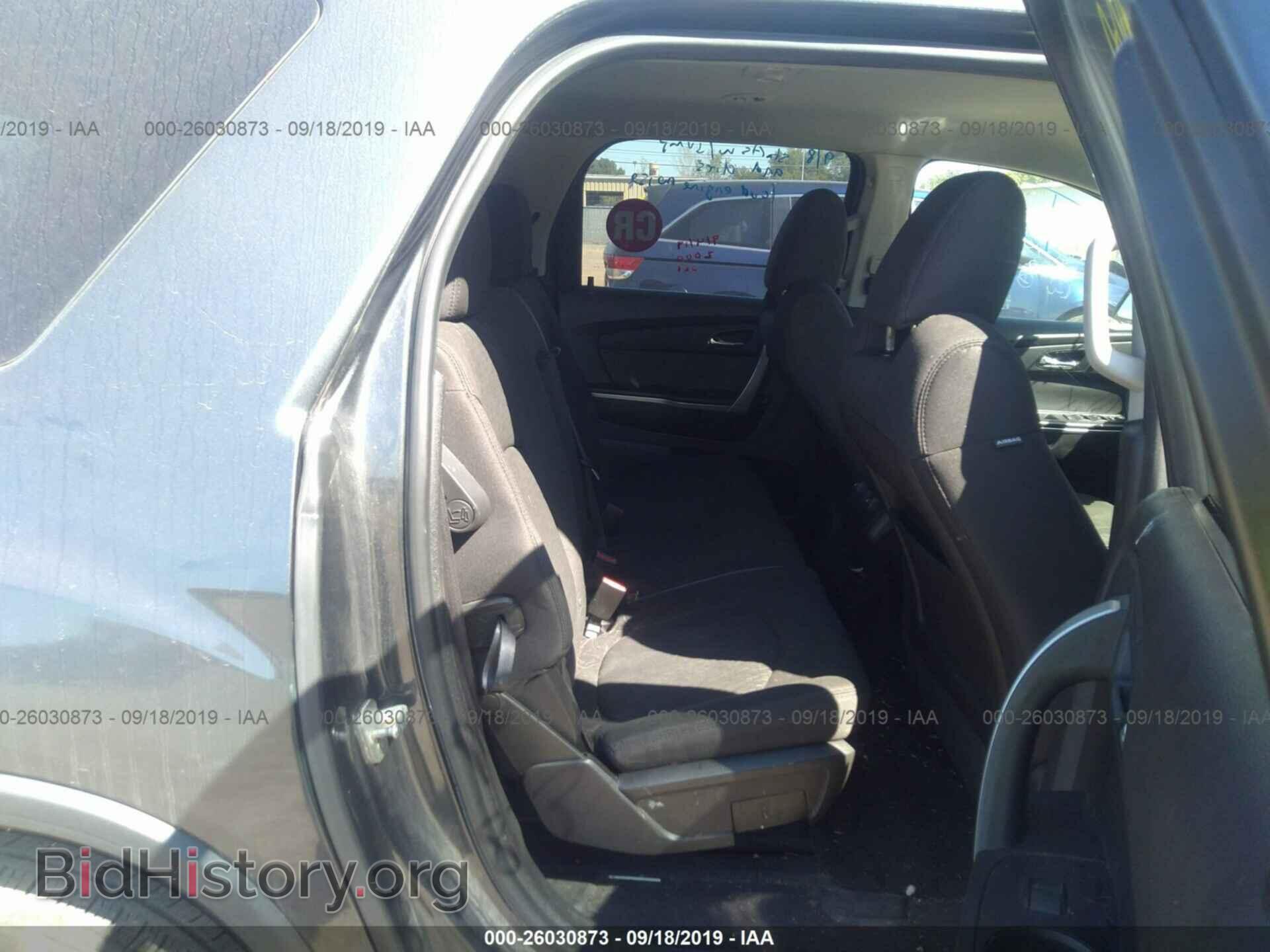 2012 GMC ACADIA - VIN: 1GKKRNEDXCJ360791 - Фото 8