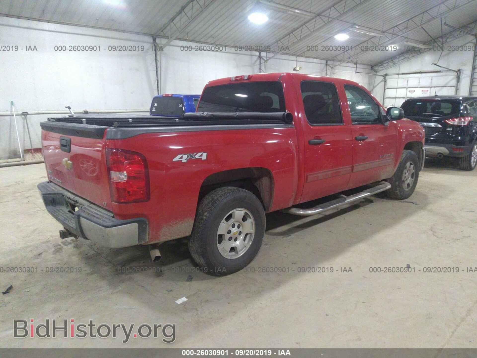 2012 CHEVROLET SILVERADO - VIN: 1GCPKSE77CF165183 - Фото 4