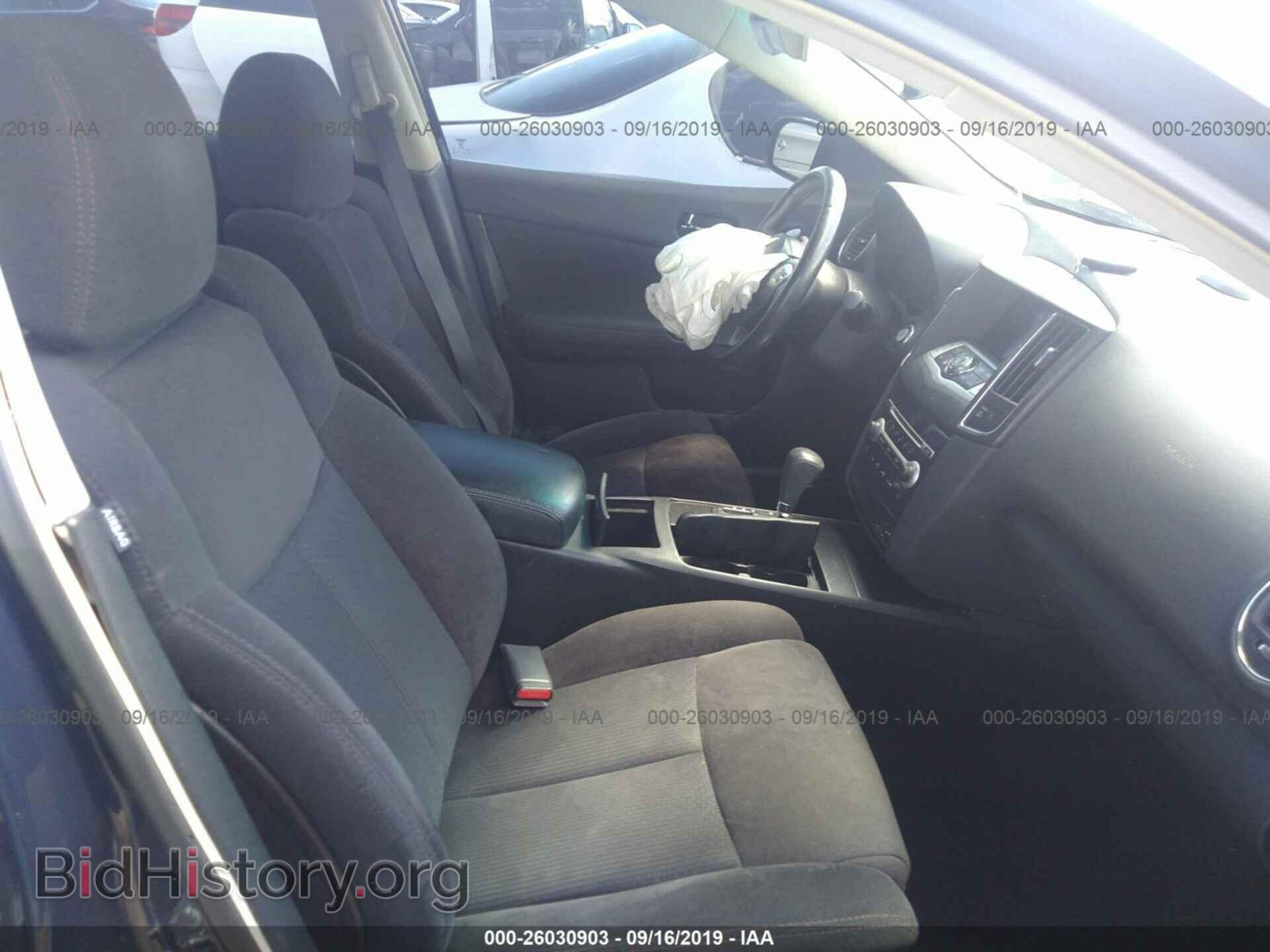 2012 NISSAN MAXIMA - VIN: 1N4AA5AP6CC813944 - Фото 5