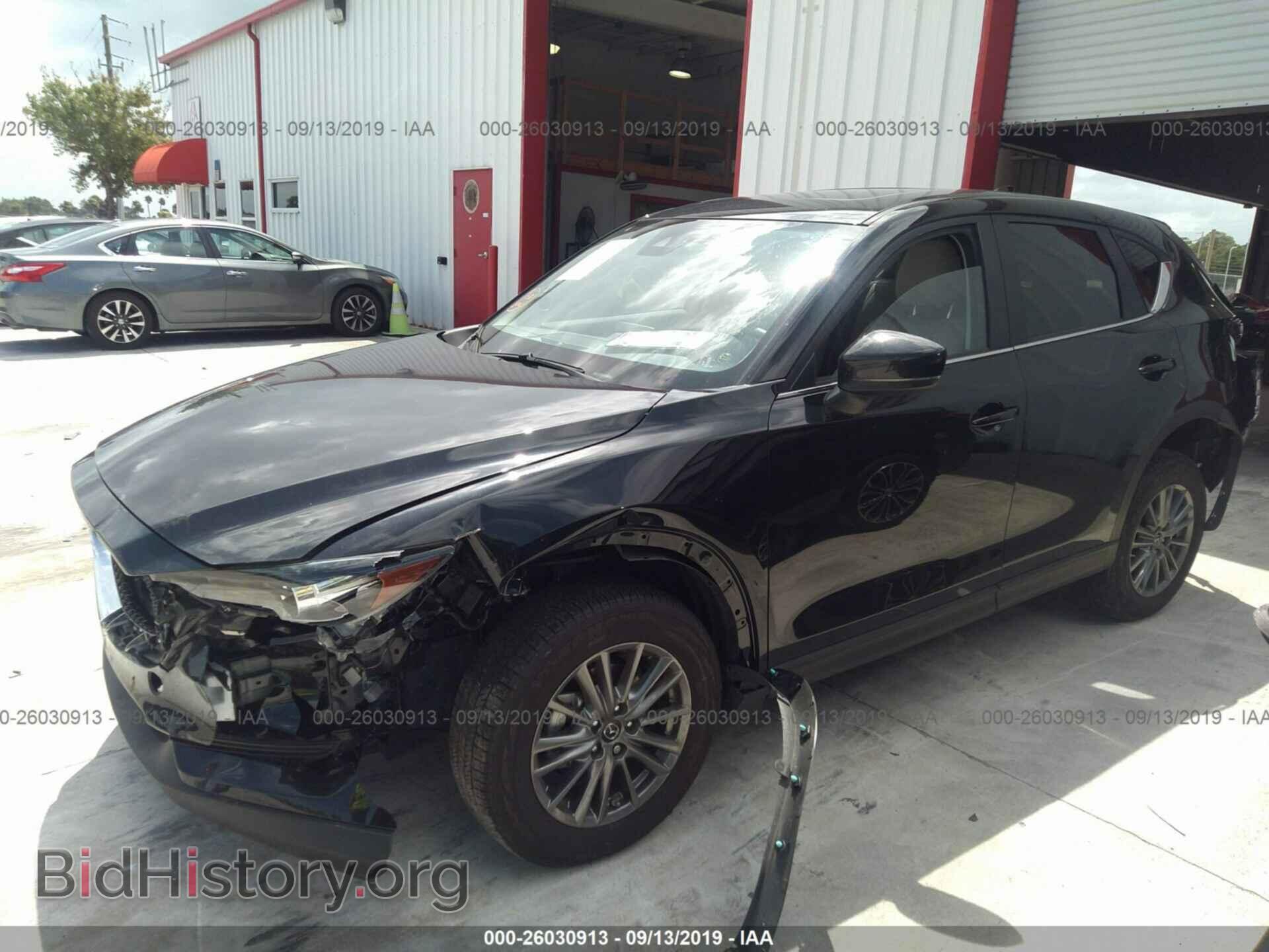 2017 MAZDA CX-5 - VIN: JM3KFACL3H0226233 - Фото 2