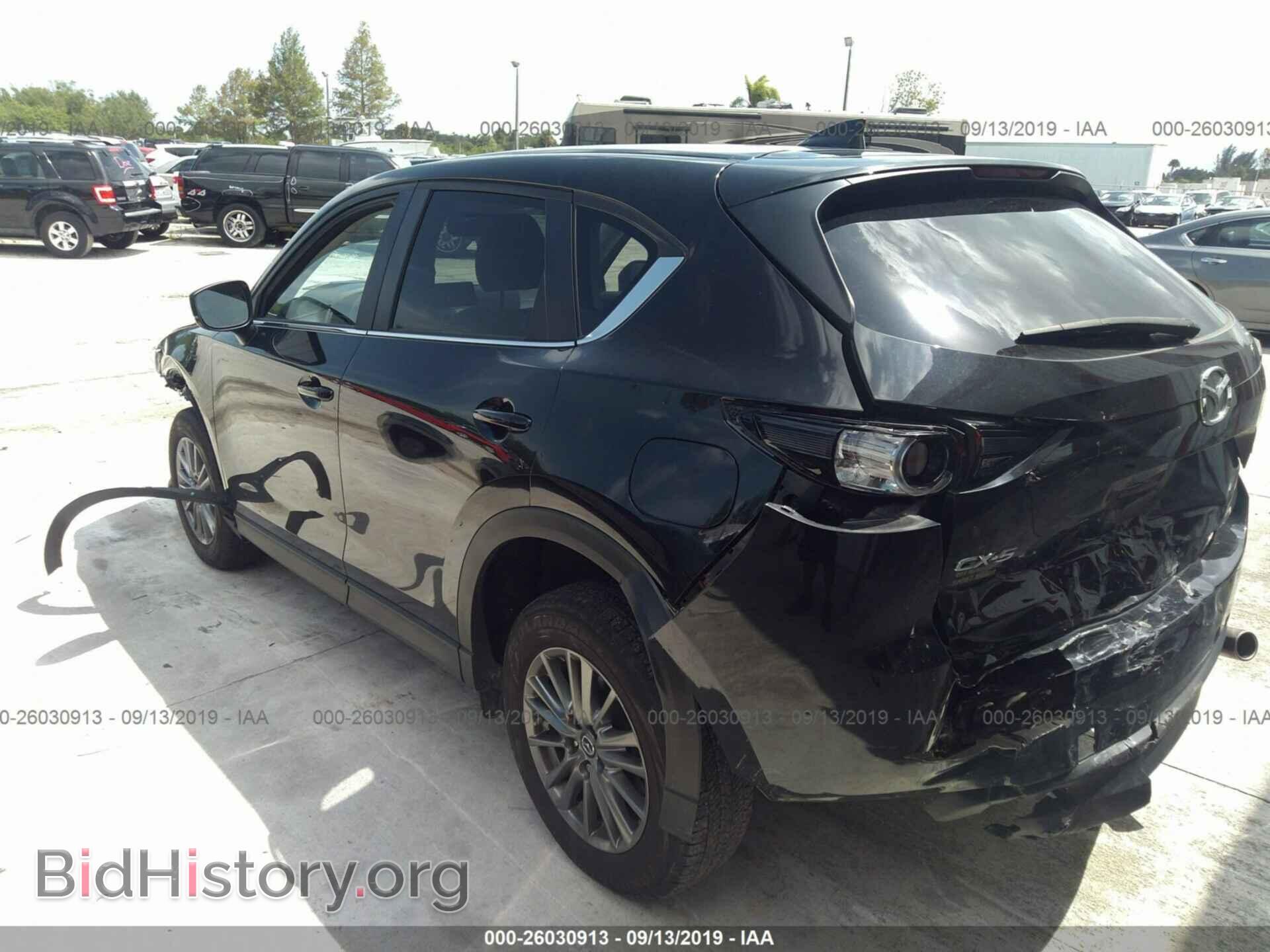 2017 MAZDA CX-5 - VIN: JM3KFACL3H0226233 - Фото 3