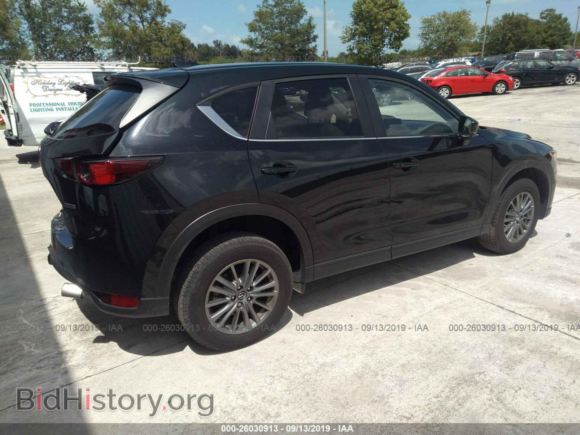 2017 MAZDA CX-5 - VIN: JM3KFACL3H0226233 - Фото 4