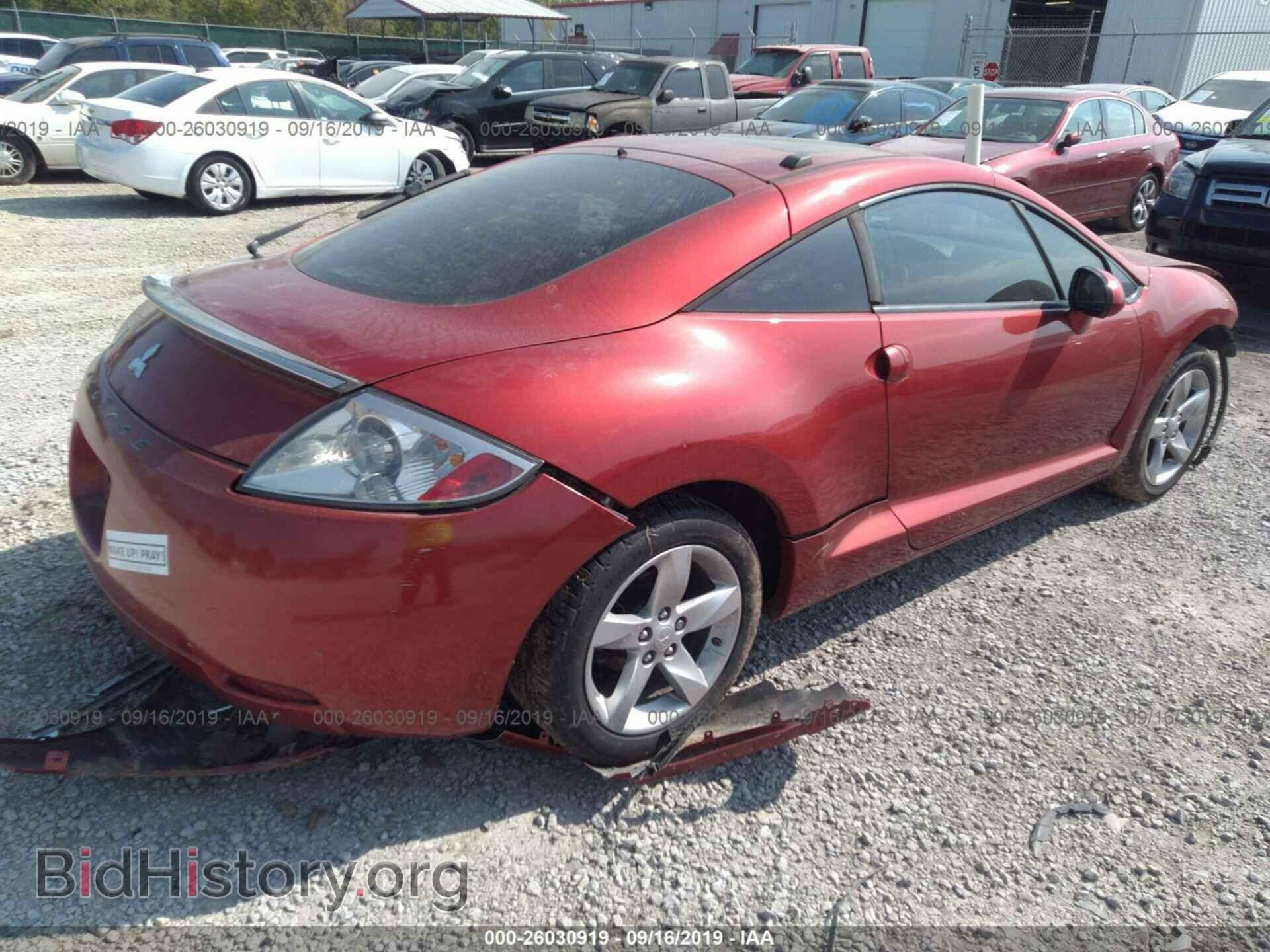 2008 MITSUBISHI ECLIPSE - VIN: 4A3AK24F38E006556 - Фото 4