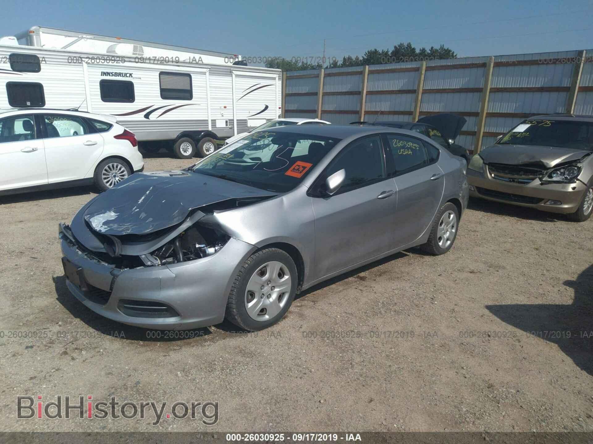 2016 DODGE DART - VIN: 1C3CDFAA3GD506747 - Фото 2