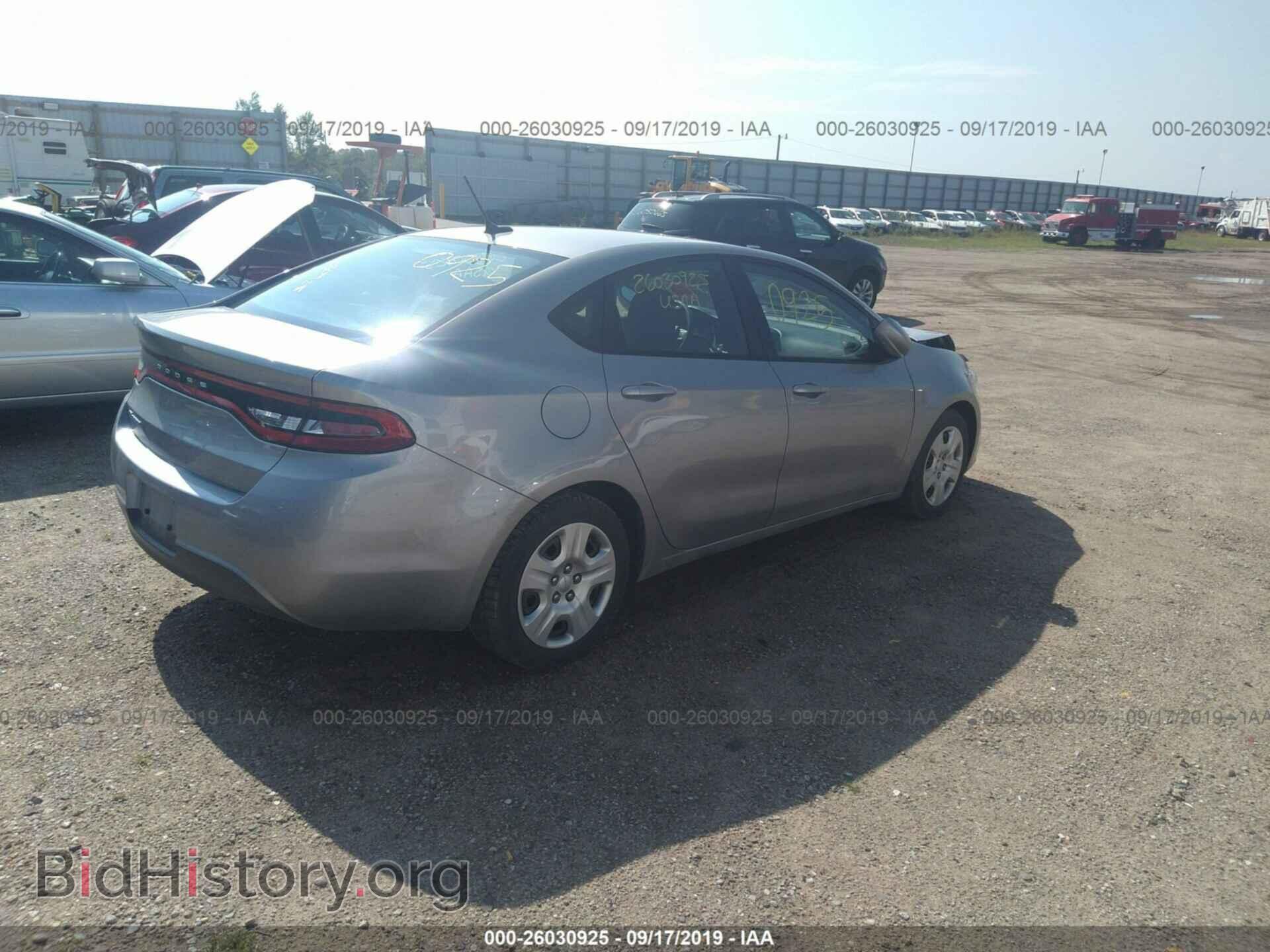 2016 DODGE DART - VIN: 1C3CDFAA3GD506747 - Фото 4