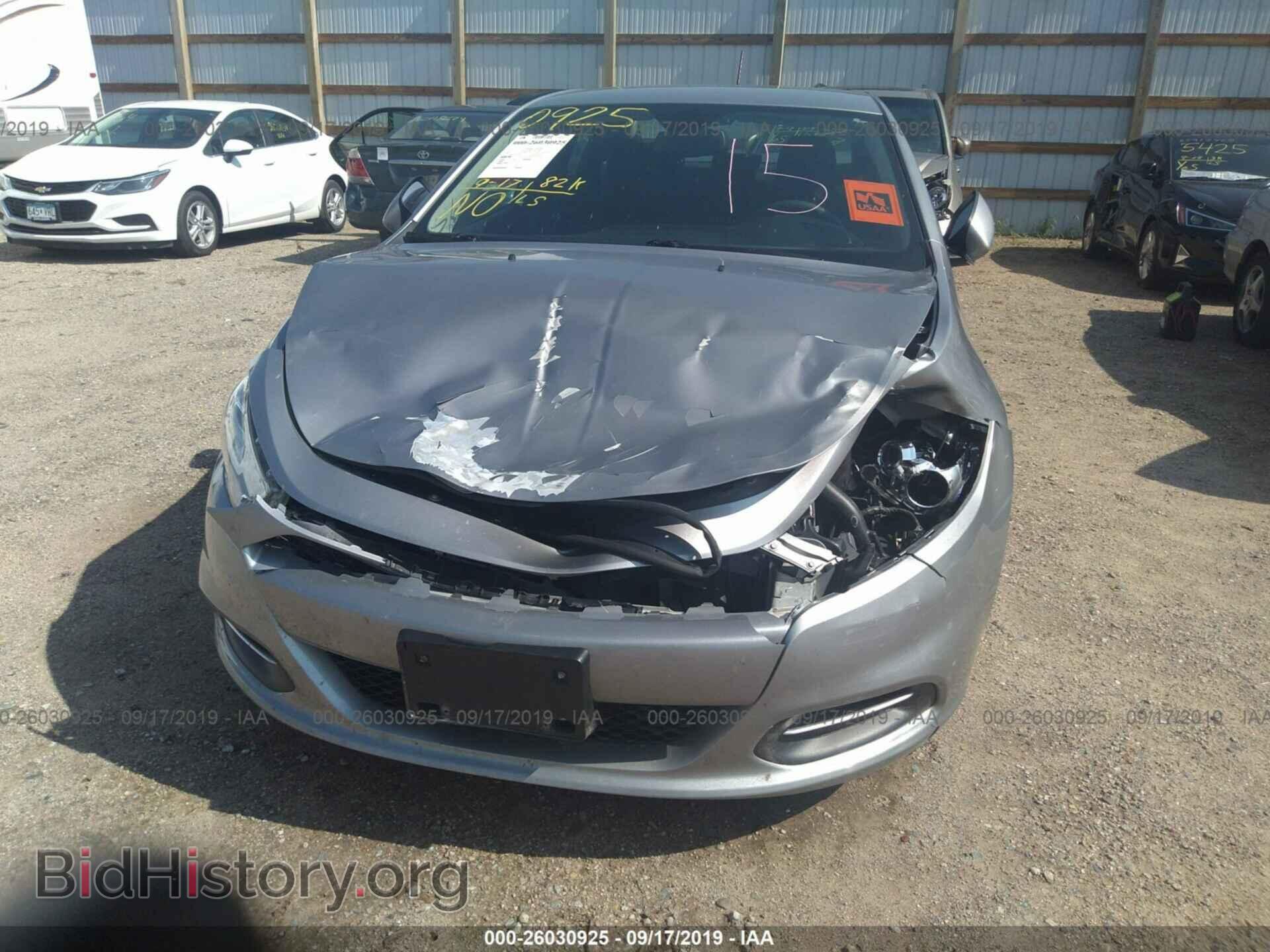 2016 DODGE DART - VIN: 1C3CDFAA3GD506747 - Фото 6