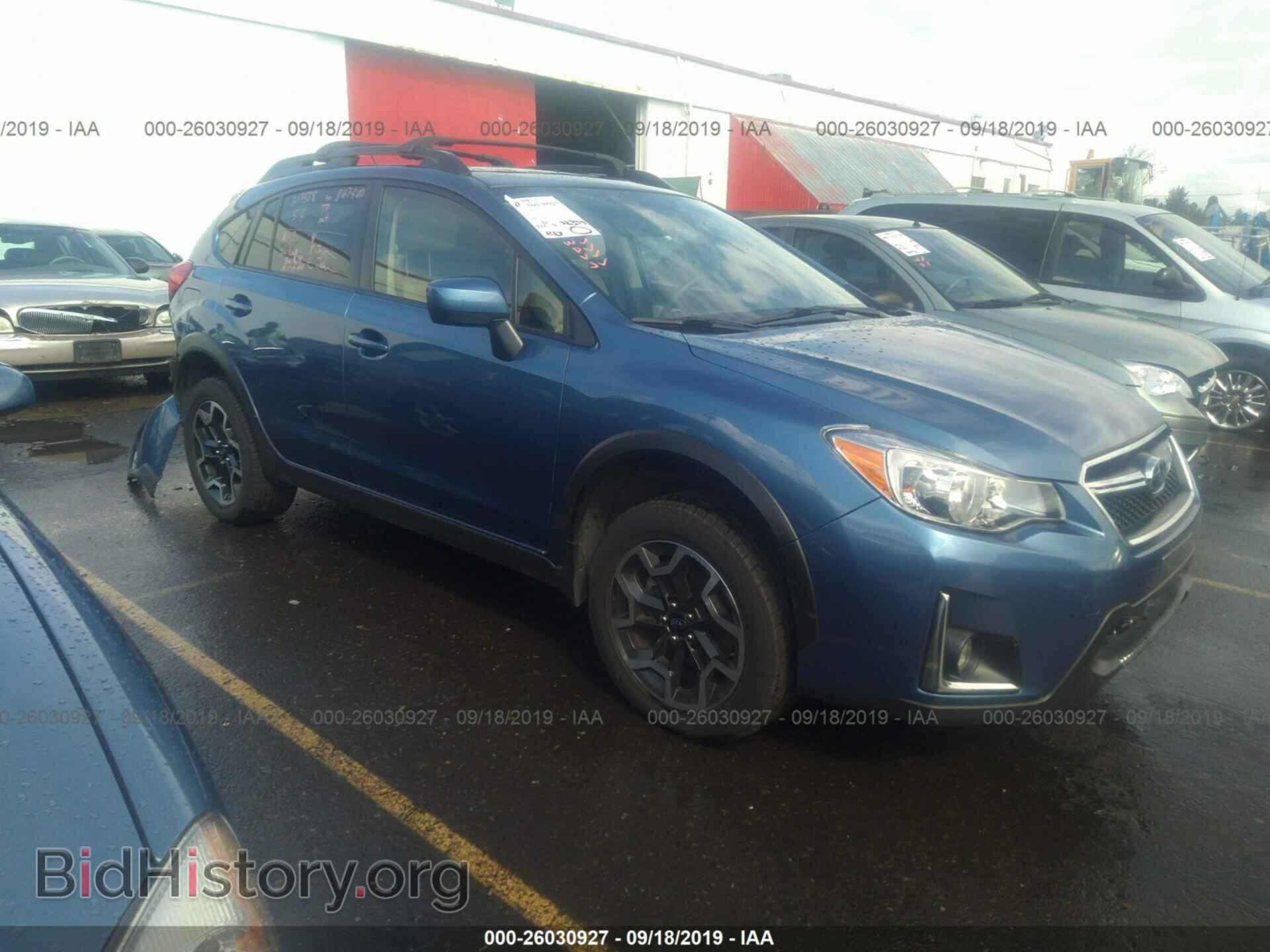 Фотография JF2GPABC8GH300714 - SUBARU CROSSTREK 2016