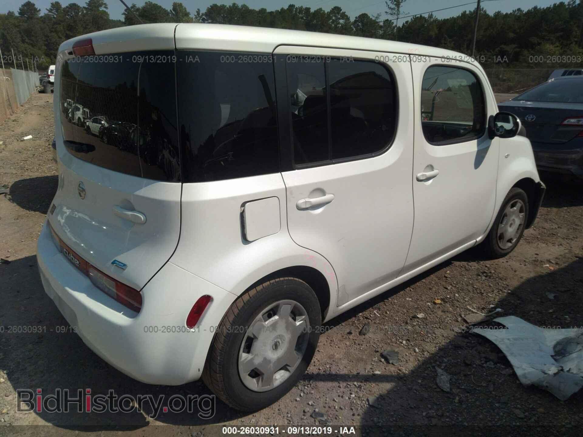 2014 NISSAN CUBE - VIN: JN8AZ2KR2ET351861 - Photo 4
