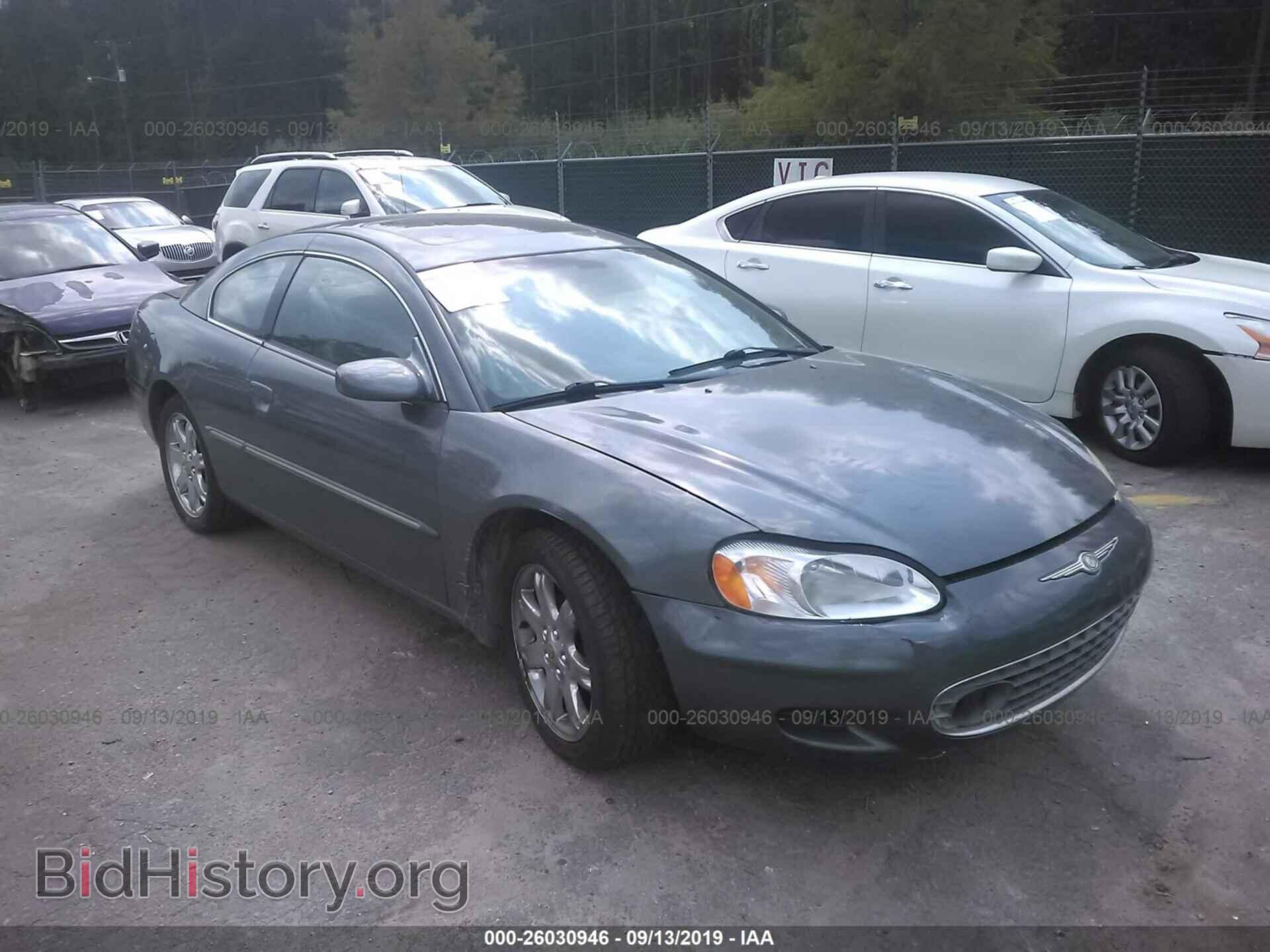 Photo 4C3AG52H52E070926 - CHRYSLER SEBRING 2002