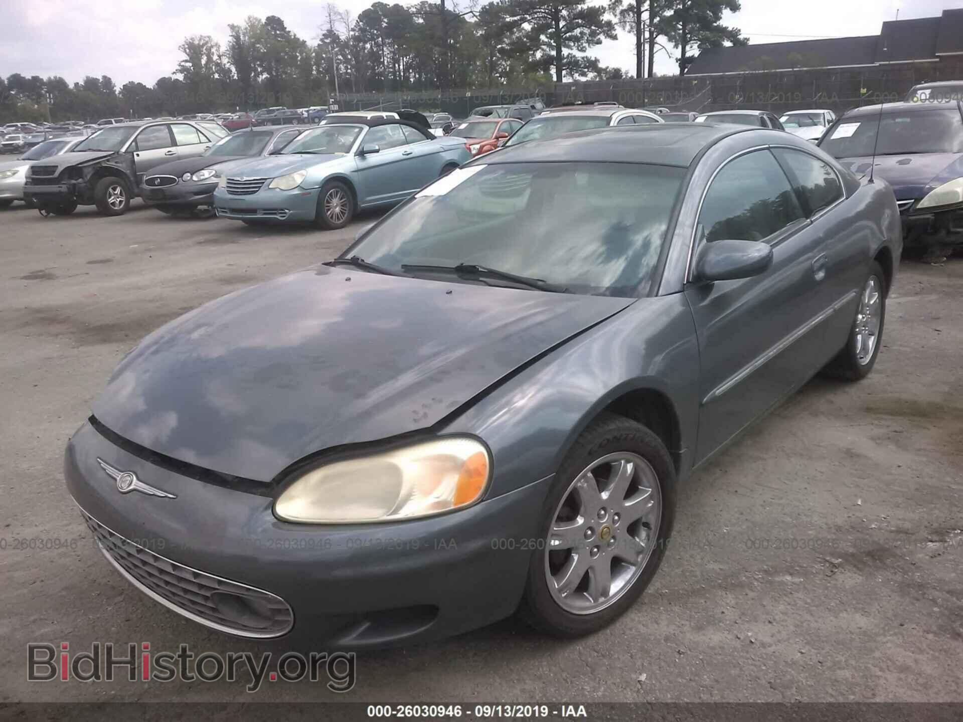 2002 CHRYSLER SEBRING - VIN: 4C3AG52H52E070926 - Photo 2