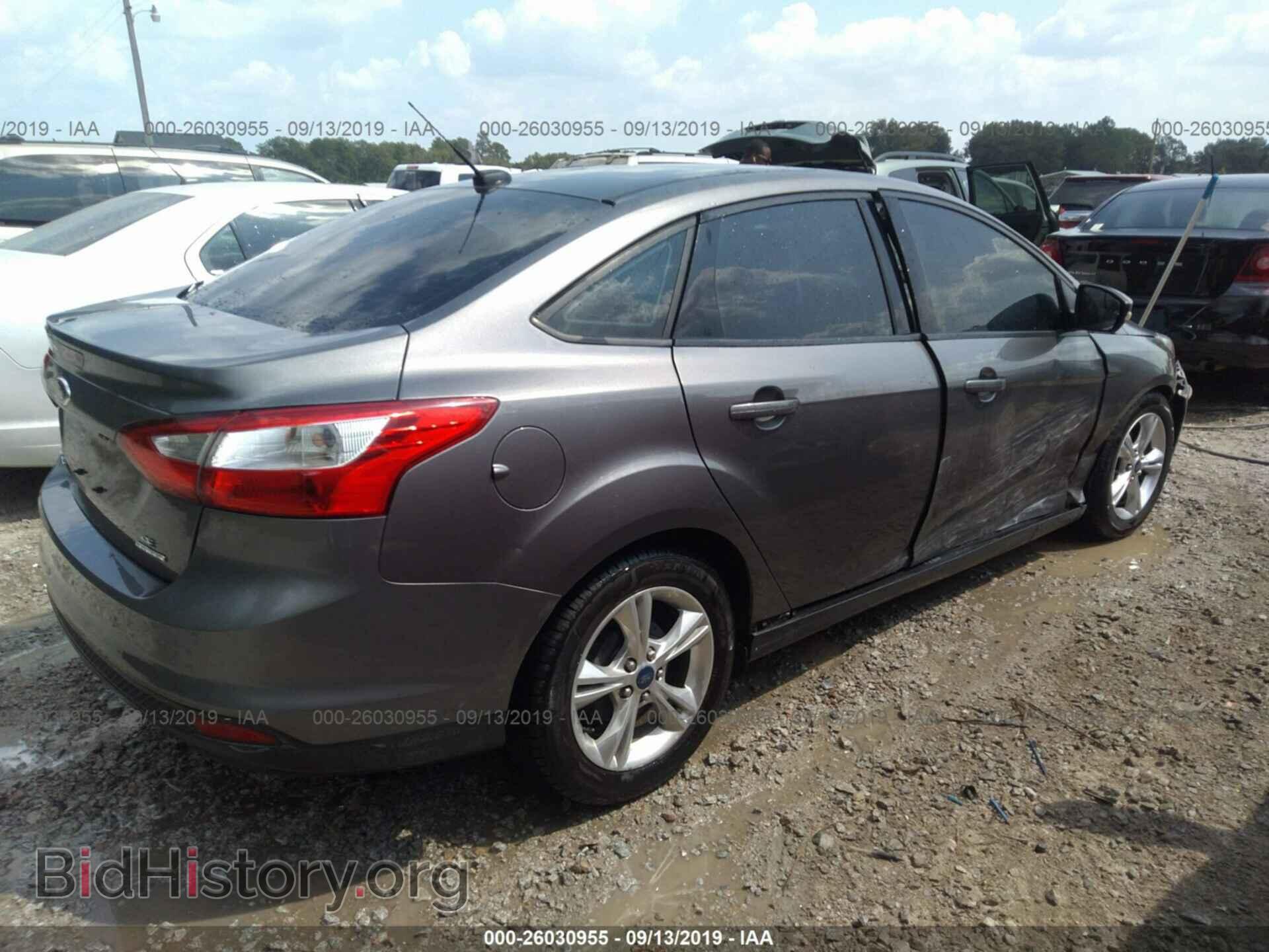 2014 FORD FOCUS - VIN: 1FADP3F2XEL297961 - Фото 4