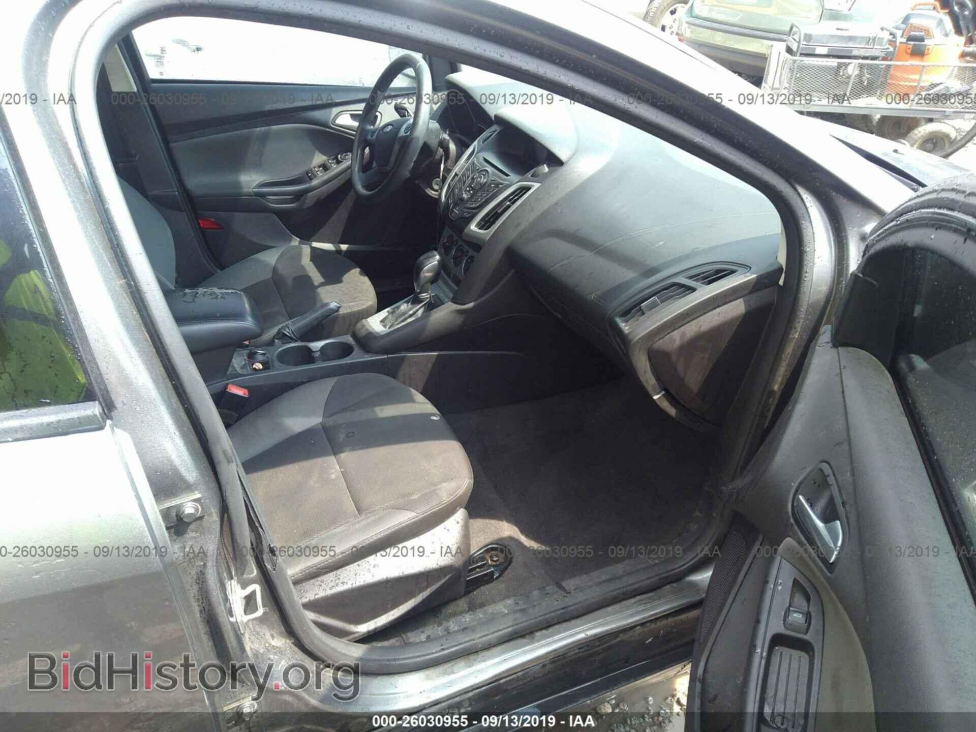 2014 FORD FOCUS - VIN: 1FADP3F2XEL297961 - Фото 5