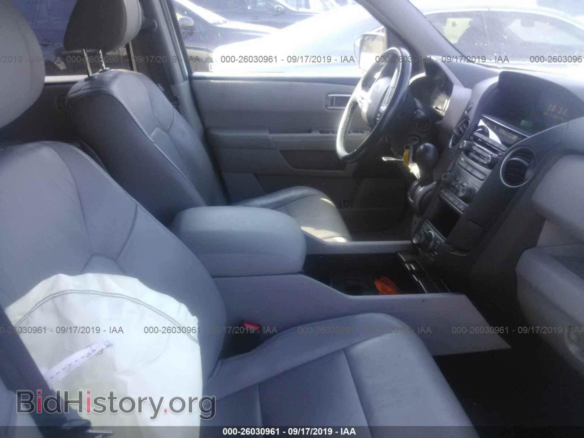 2012 HONDA PILOT - VIN: 5FNYF3H77CB005903 - Фото 5