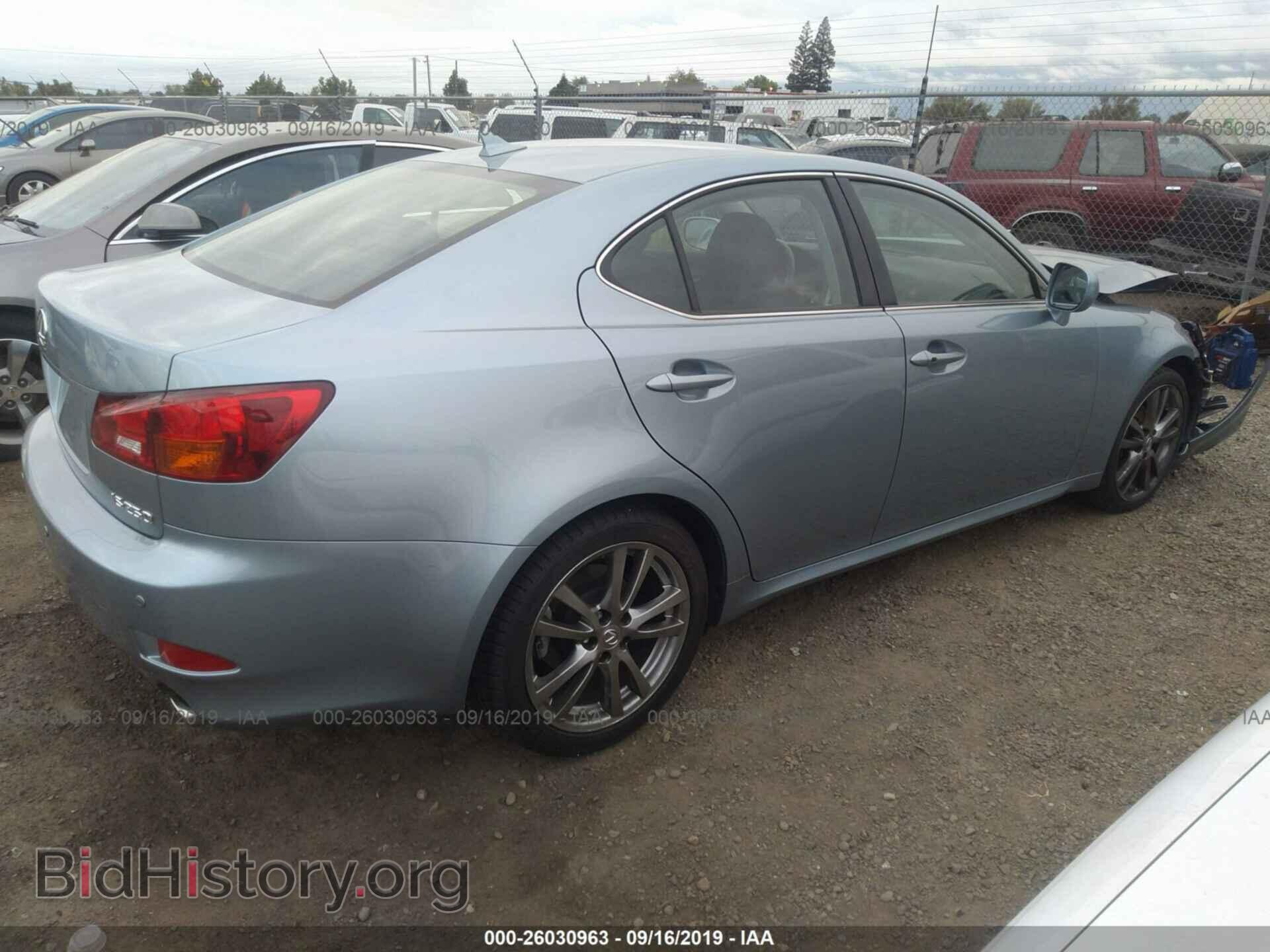 2008 LEXUS IS - VIN: JTHBK262885058765 - Photo 4
