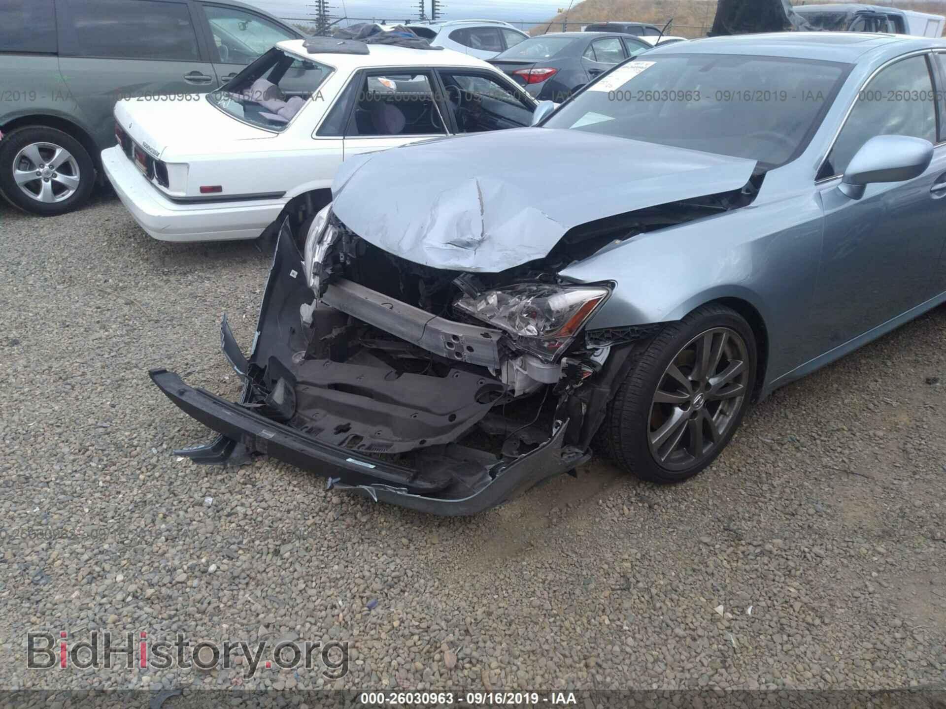2008 LEXUS IS - VIN: JTHBK262885058765 - Photo 6