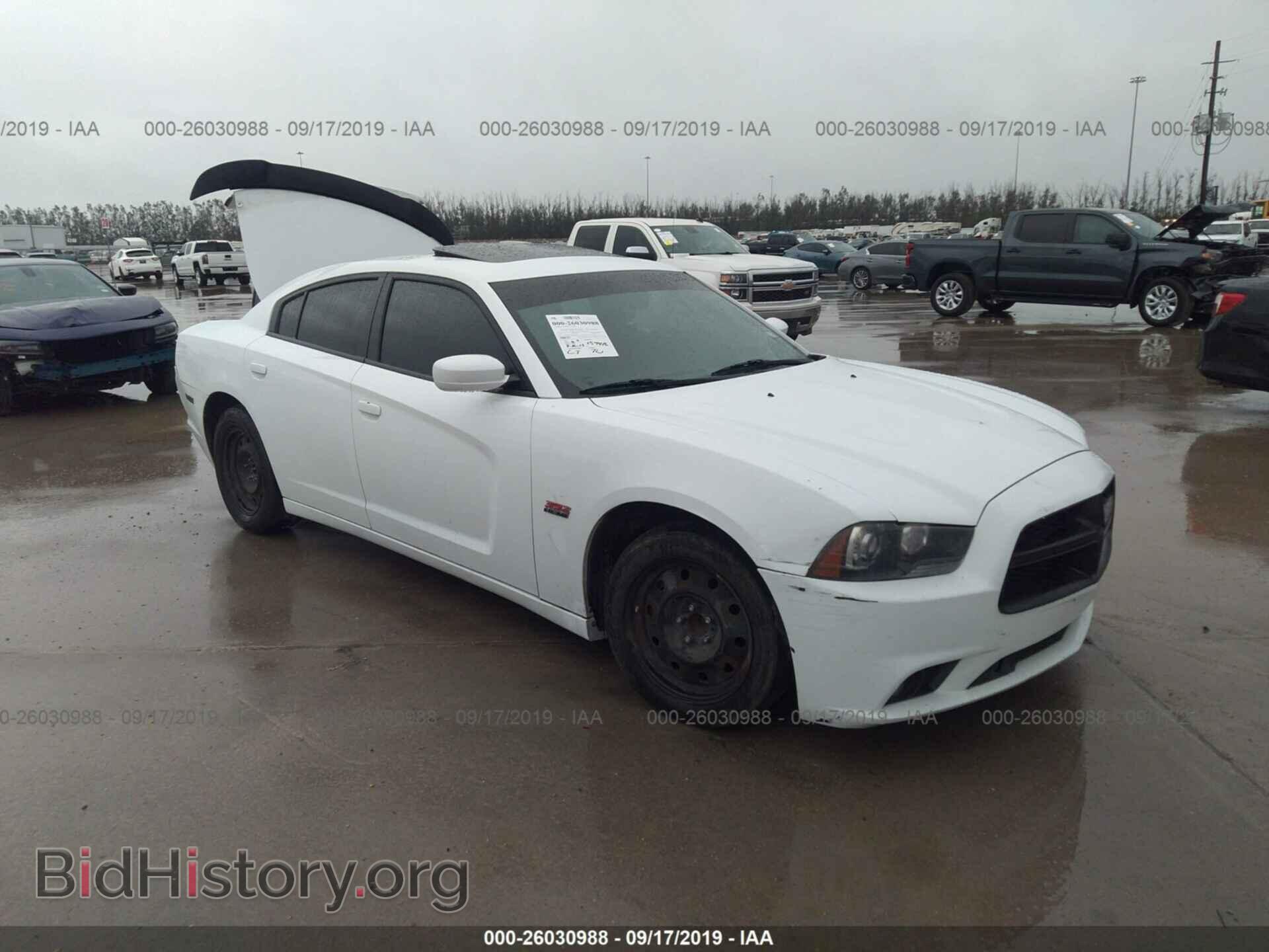 Фотография 2C3CDXCT3CH239336 - DODGE CHARGER 2012