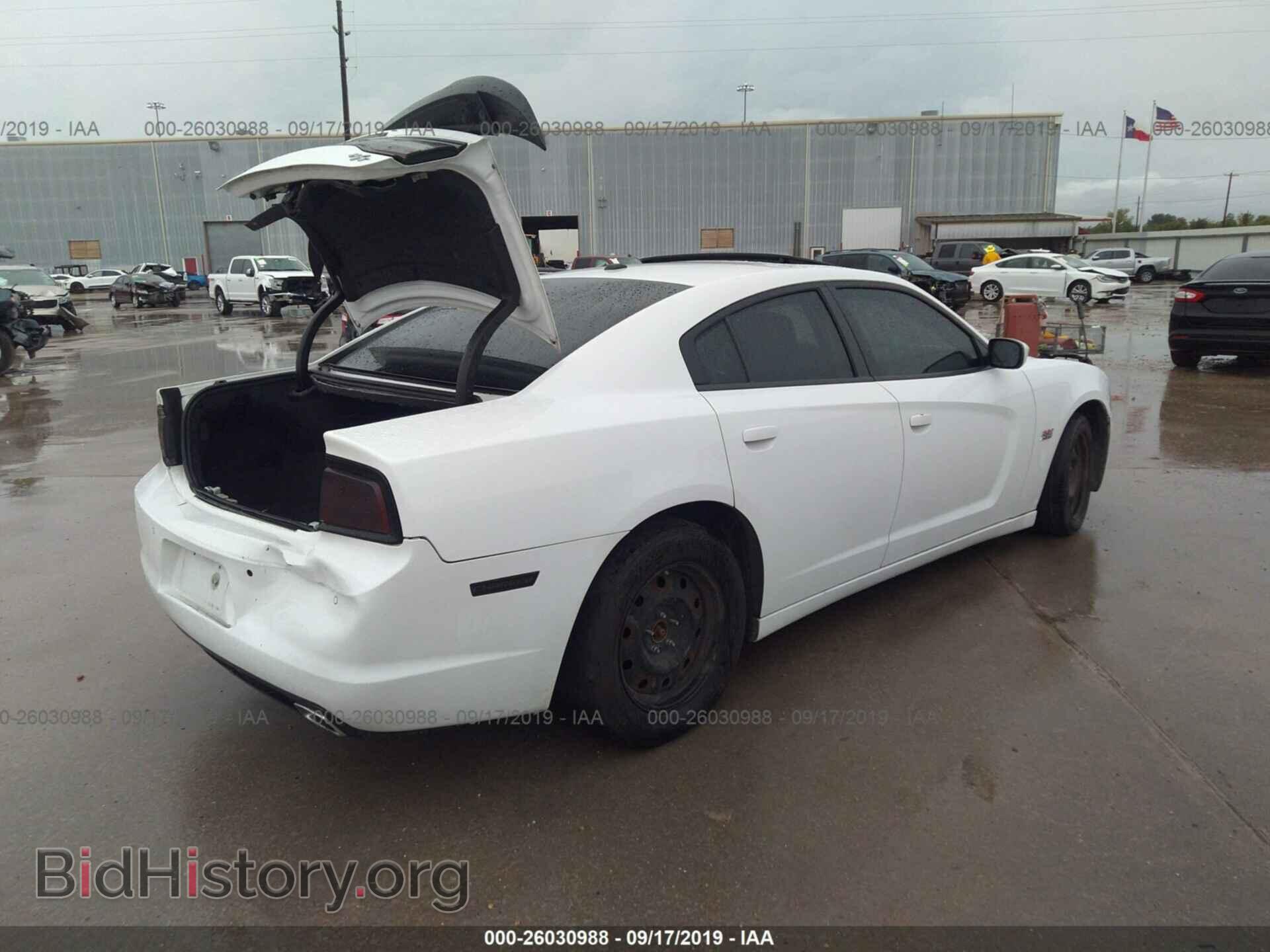 2012 DODGE CHARGER - VIN: 2C3CDXCT3CH239336 - Photo 4