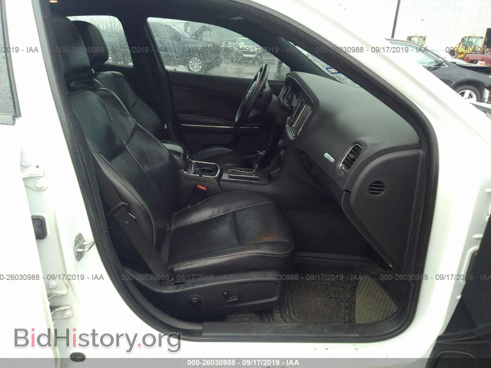 2012 DODGE CHARGER - VIN: 2C3CDXCT3CH239336 - Photo 5