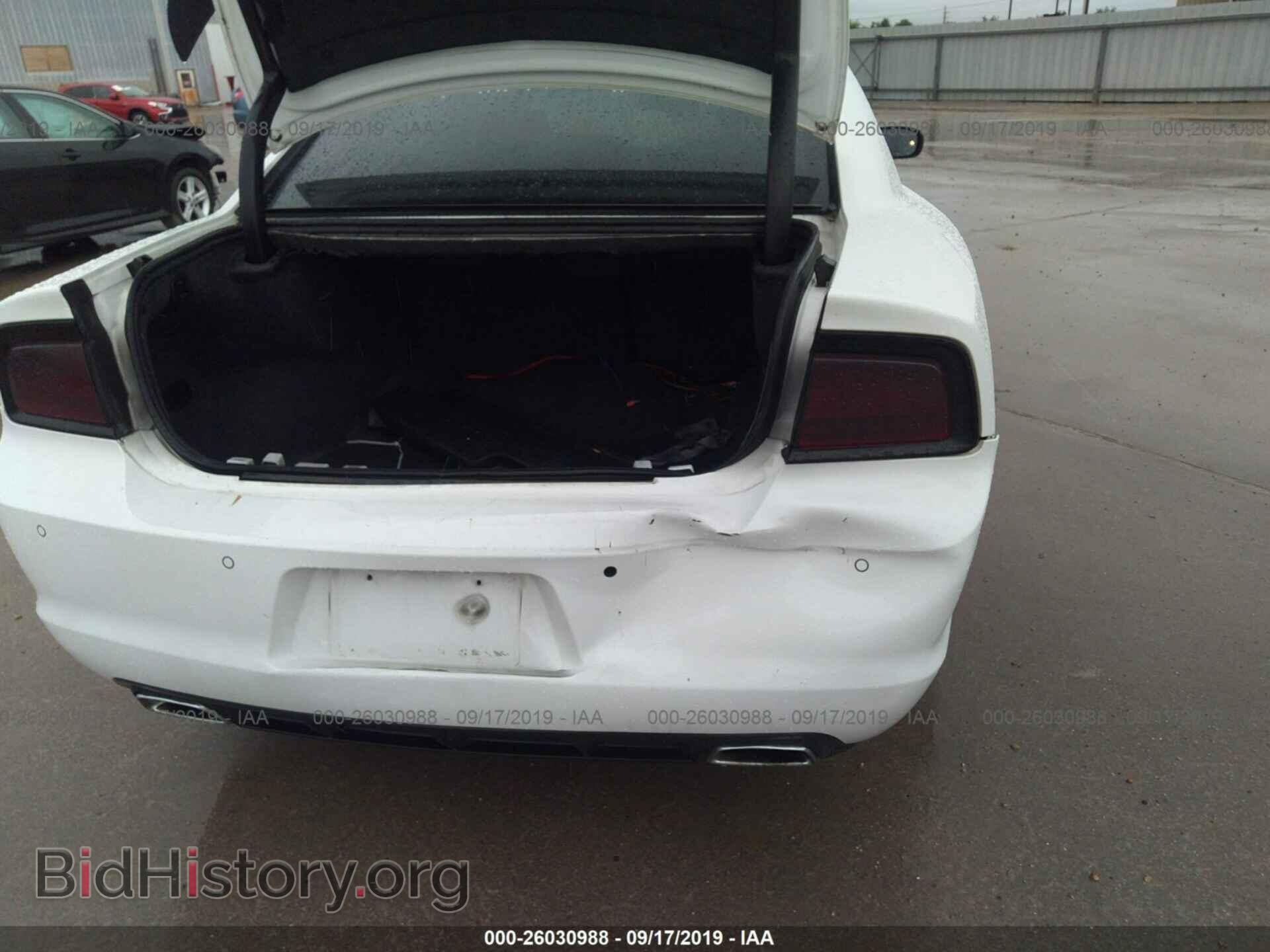 2012 DODGE CHARGER - VIN: 2C3CDXCT3CH239336 - Photo 6