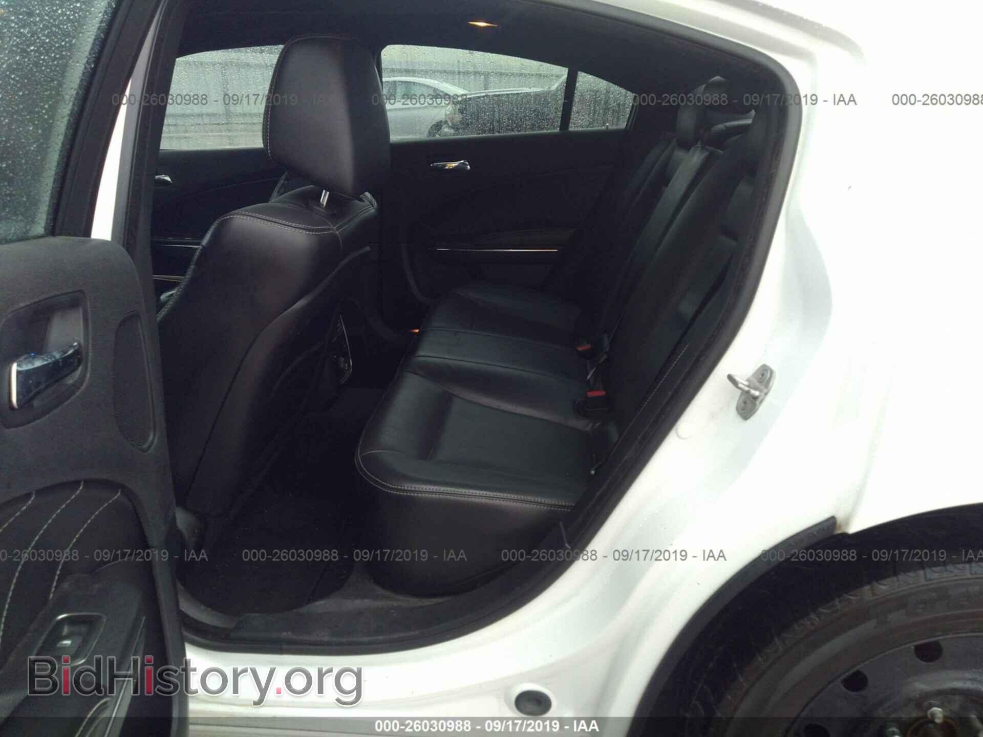 2012 DODGE CHARGER - VIN: 2C3CDXCT3CH239336 - Photo 8