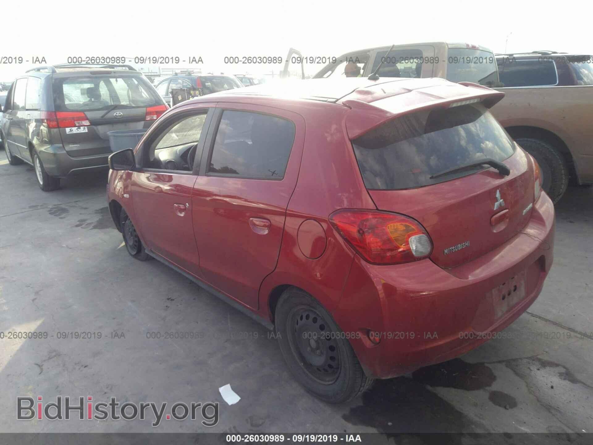 2015 MITSUBISHI MIRAGE - VIN: ML32A3HJ2FH043918 - Фото 3