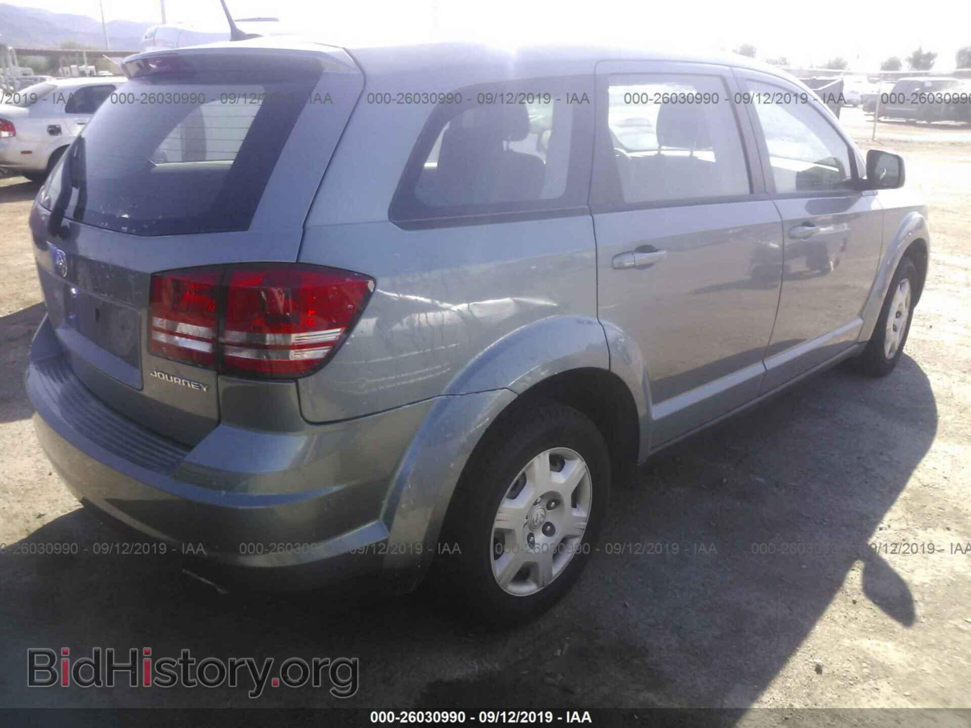 2010 DODGE JOURNEY - VIN: 3D4PG4FB7AT102266 - Фото 4