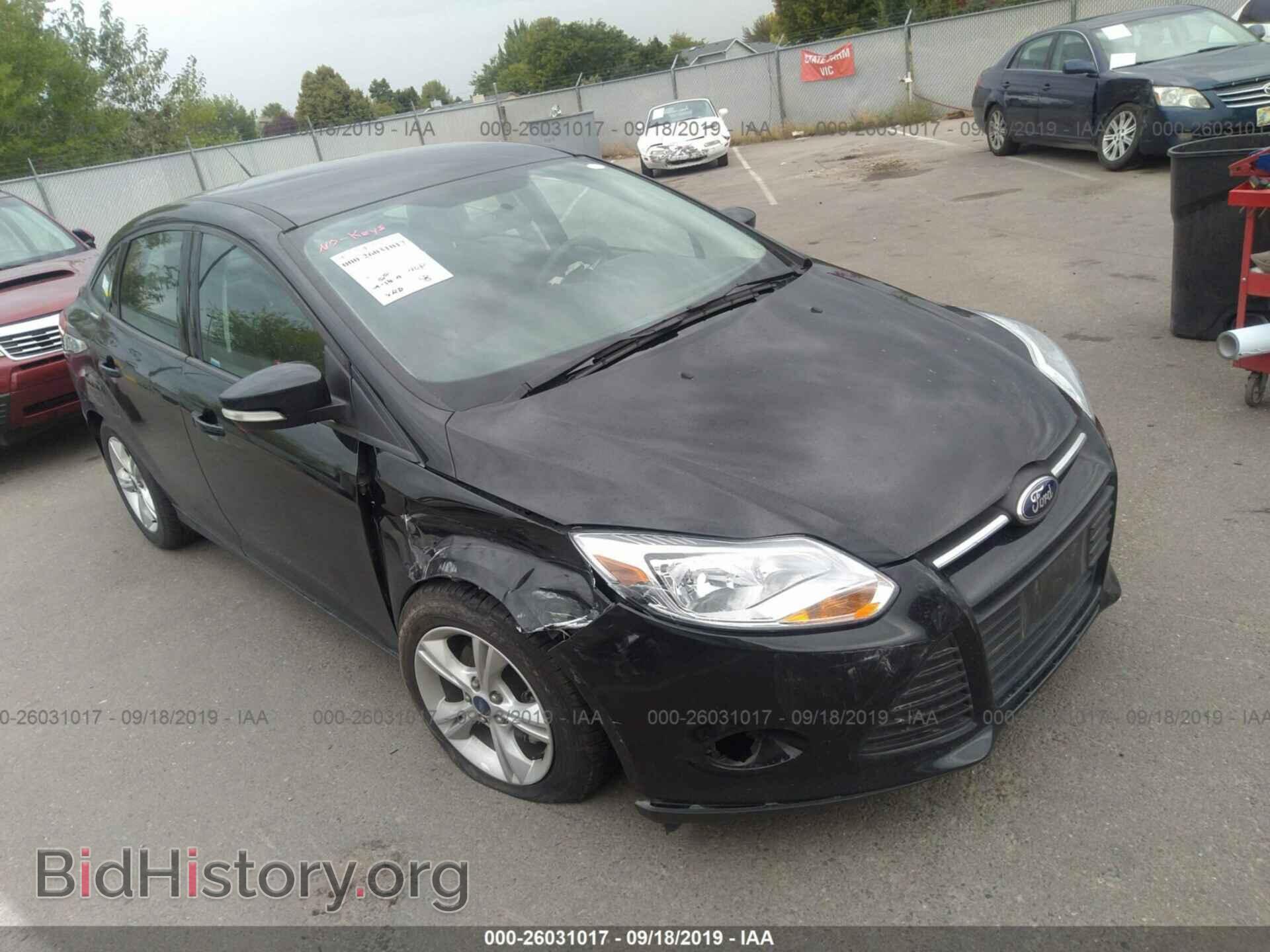 Photo 1FADP3F25EL431663 - FORD FOCUS 2014