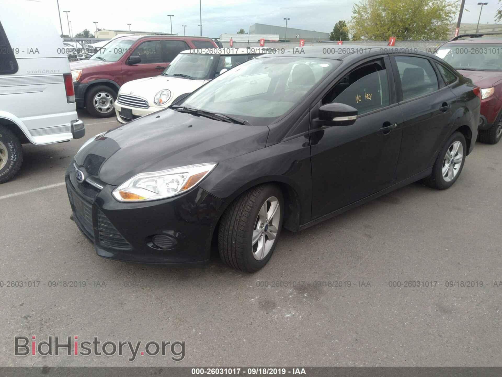 2014 FORD FOCUS - VIN: 1FADP3F25EL431663 - Photo 2