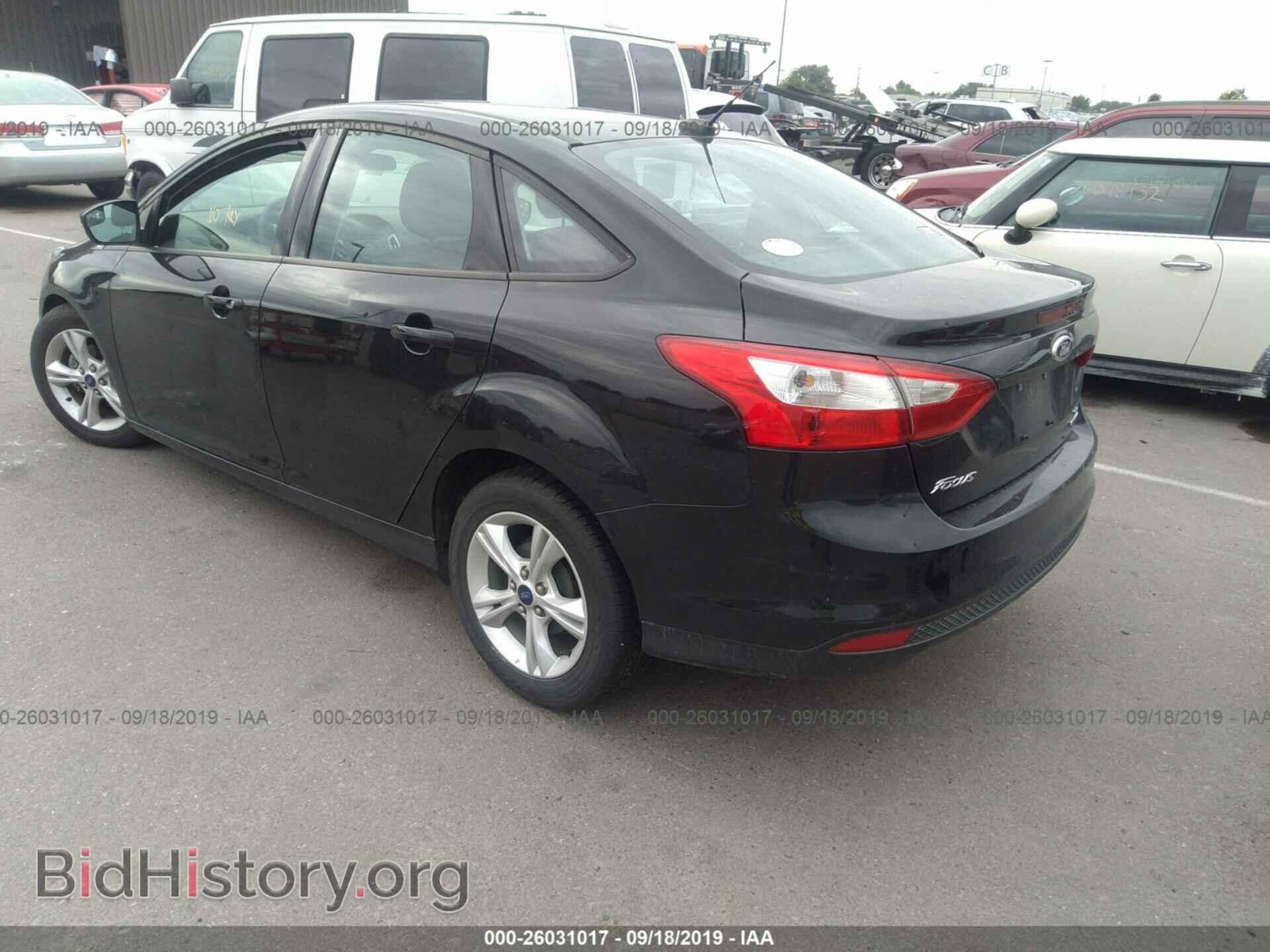 2014 FORD FOCUS - VIN: 1FADP3F25EL431663 - Photo 3