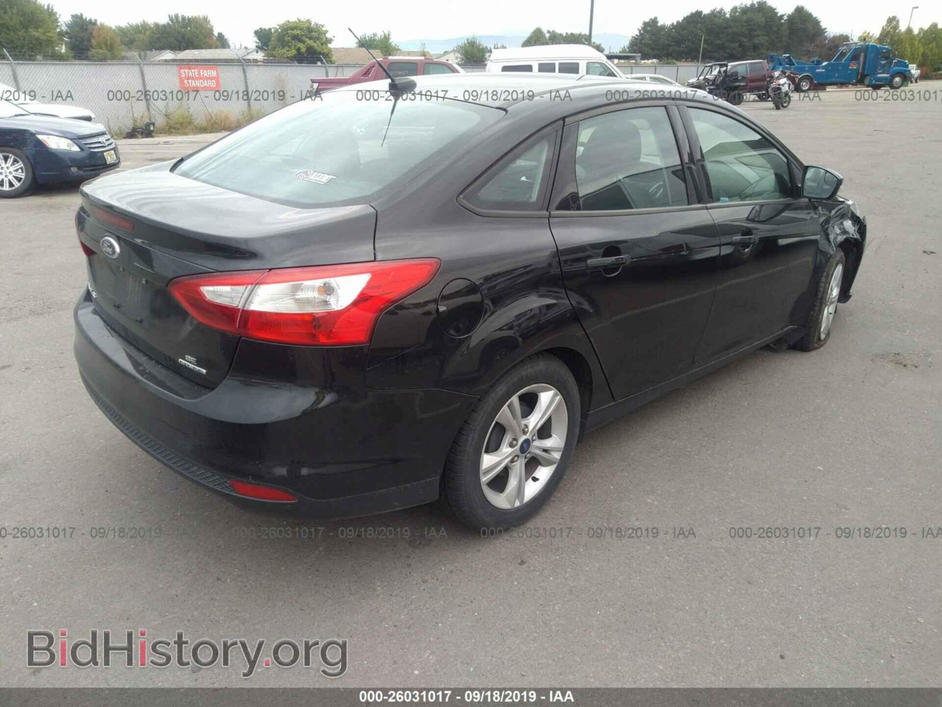 2014 FORD FOCUS - VIN: 1FADP3F25EL431663 - Photo 4