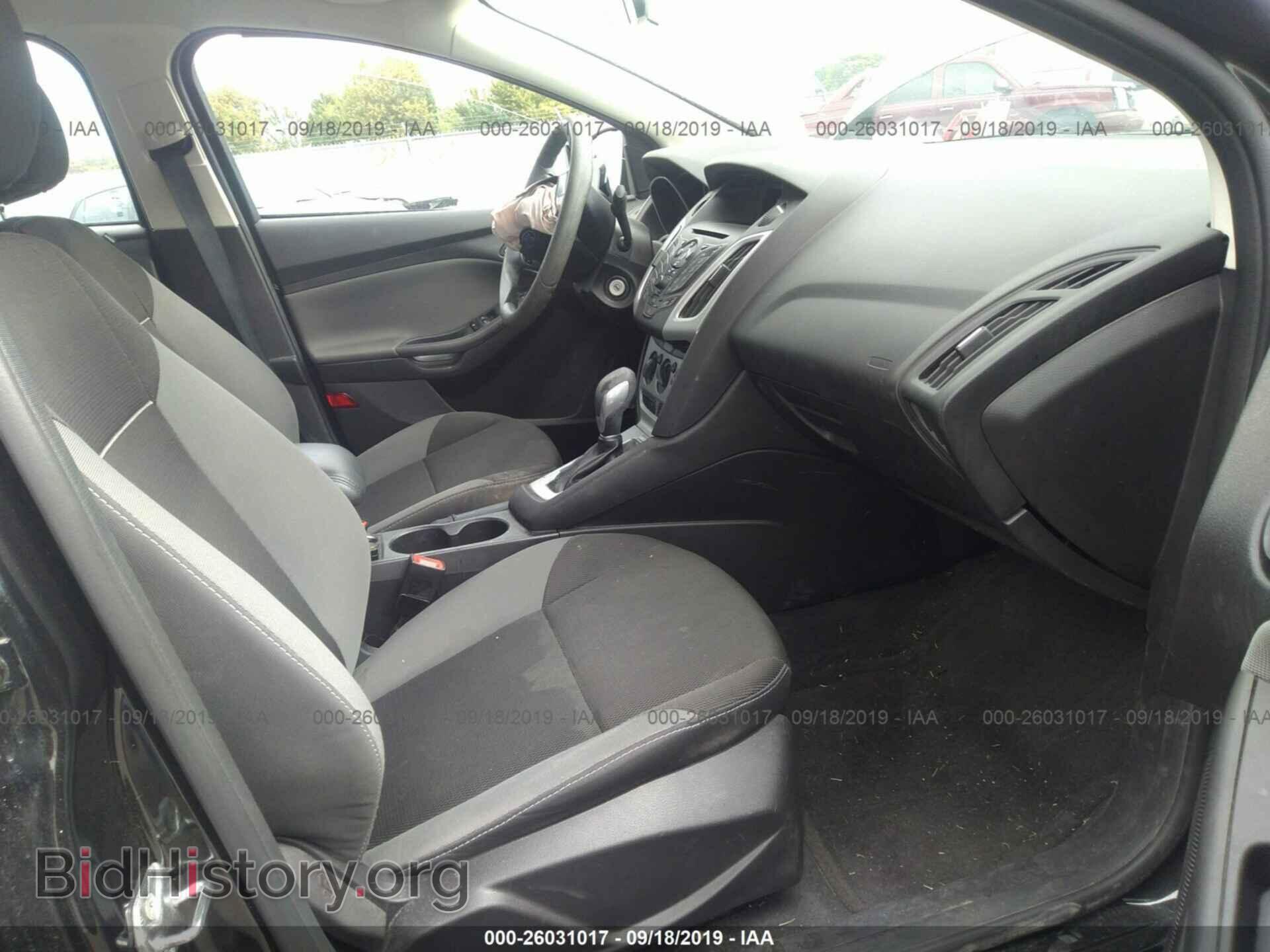 2014 FORD FOCUS - VIN: 1FADP3F25EL431663 - Photo 5