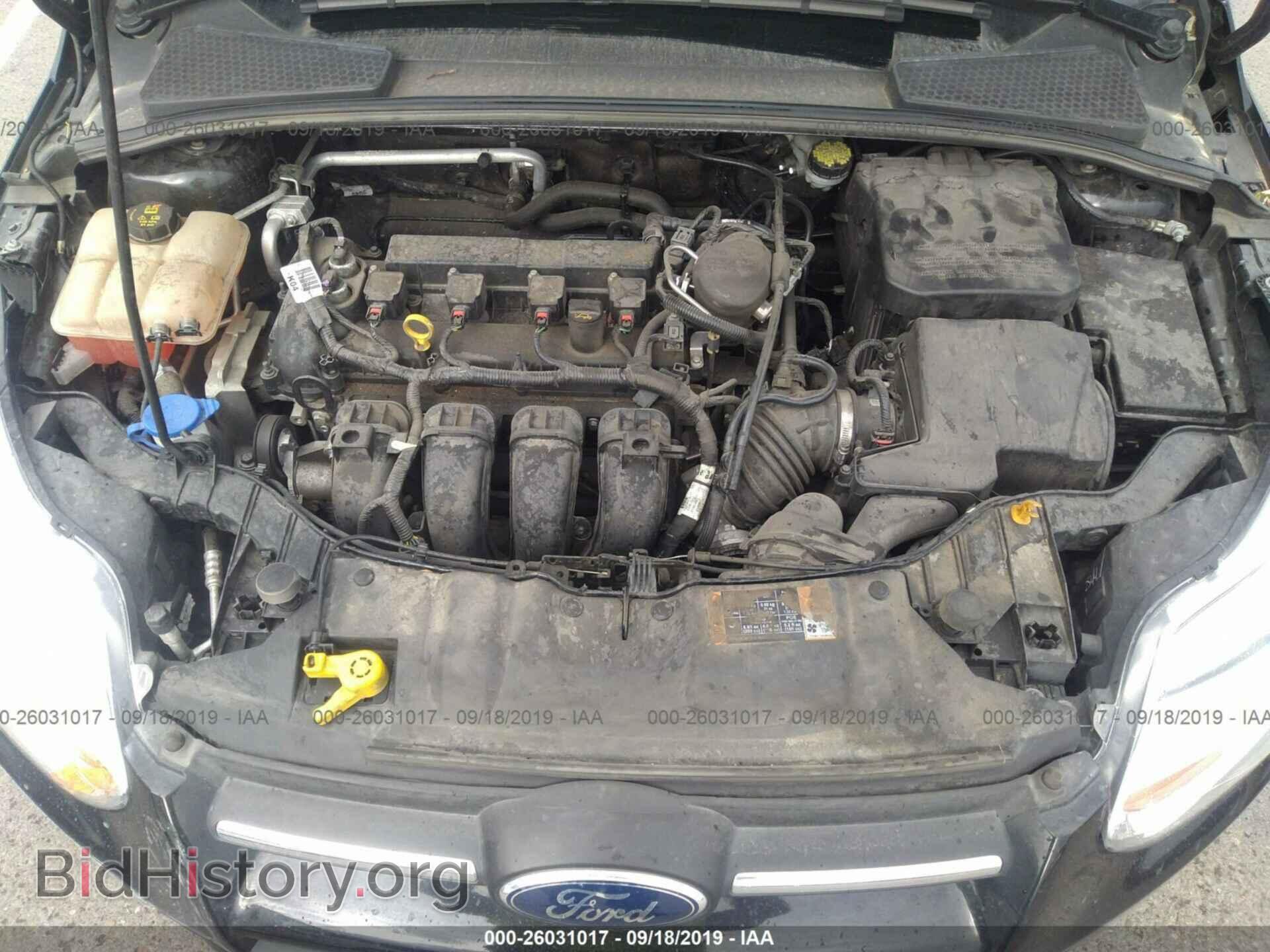 2014 FORD FOCUS - VIN: 1FADP3F25EL431663 - Photo 10