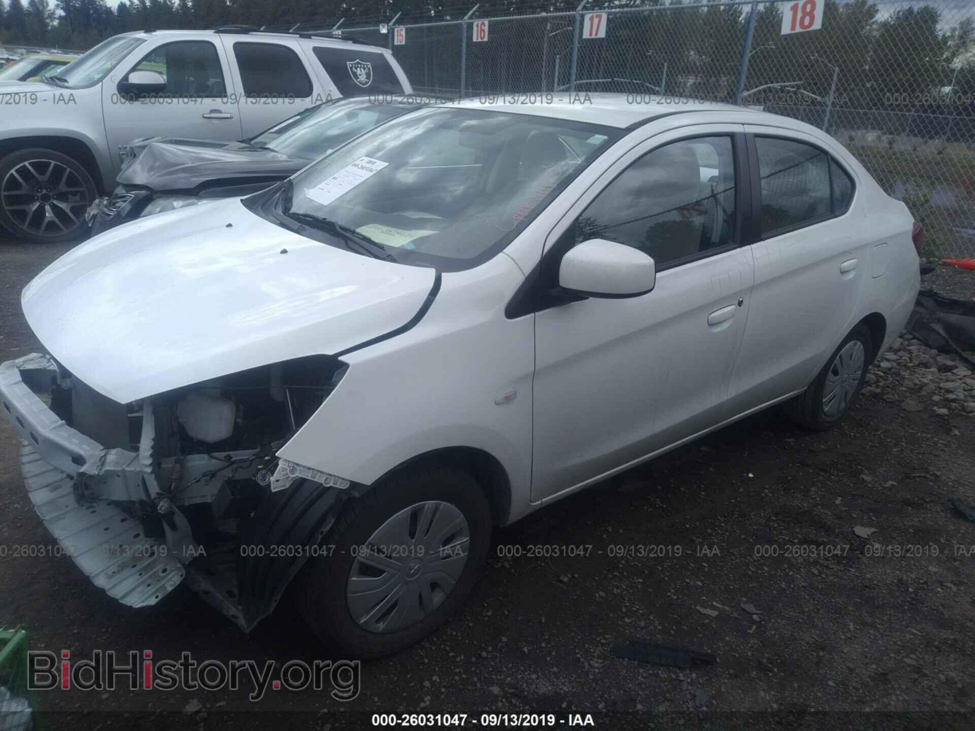 2018 MITSUBISHI MIRAGE - VIN: ML32F3FJ3JHF05337 - Фото 2