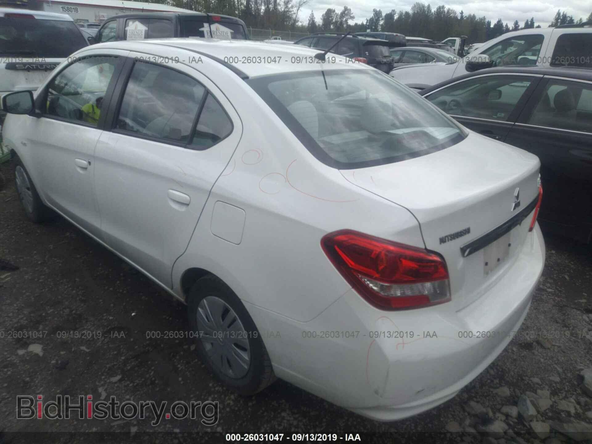 2018 MITSUBISHI MIRAGE - VIN: ML32F3FJ3JHF05337 - Фото 3