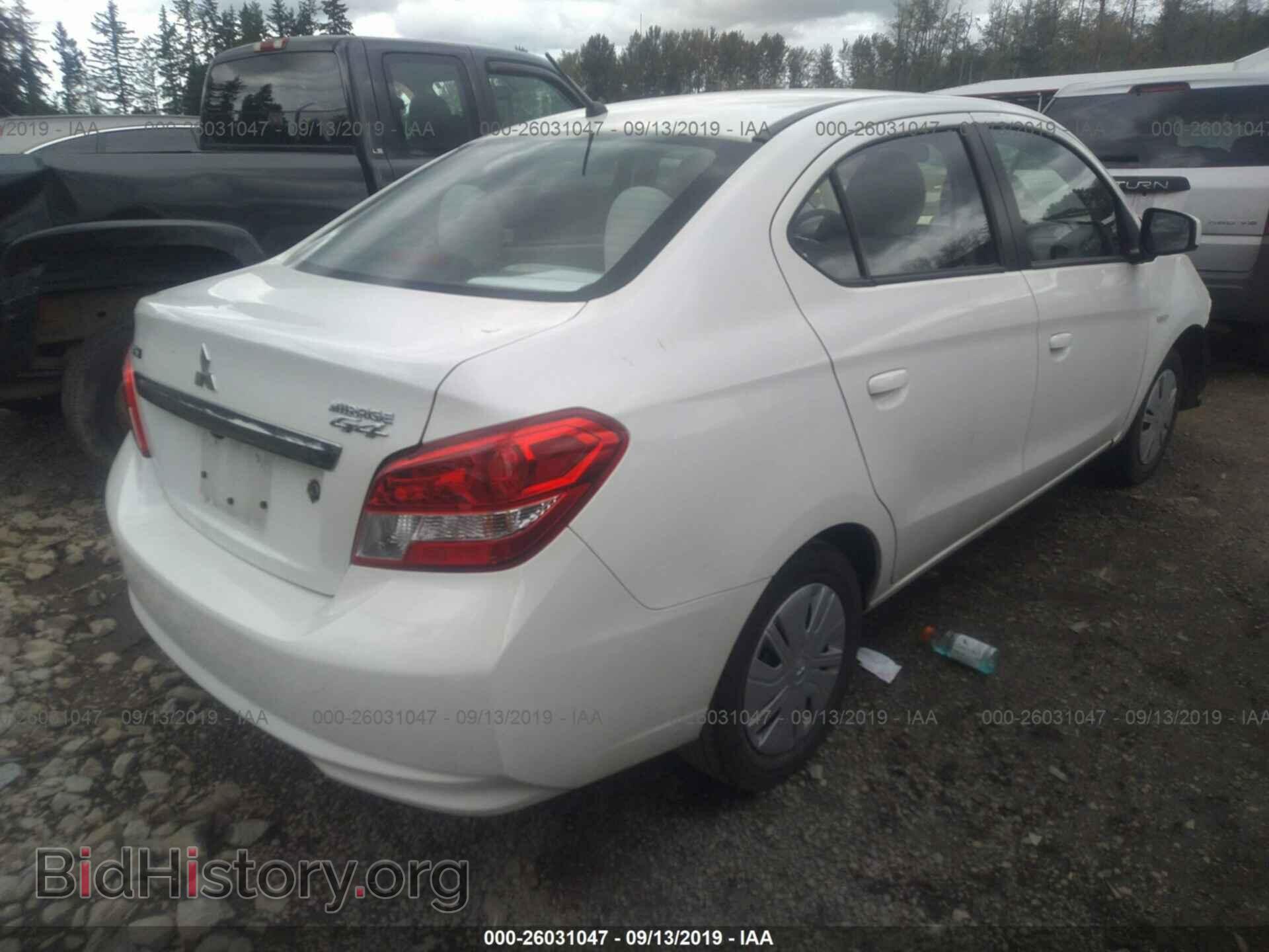 2018 MITSUBISHI MIRAGE - VIN: ML32F3FJ3JHF05337 - Фото 4