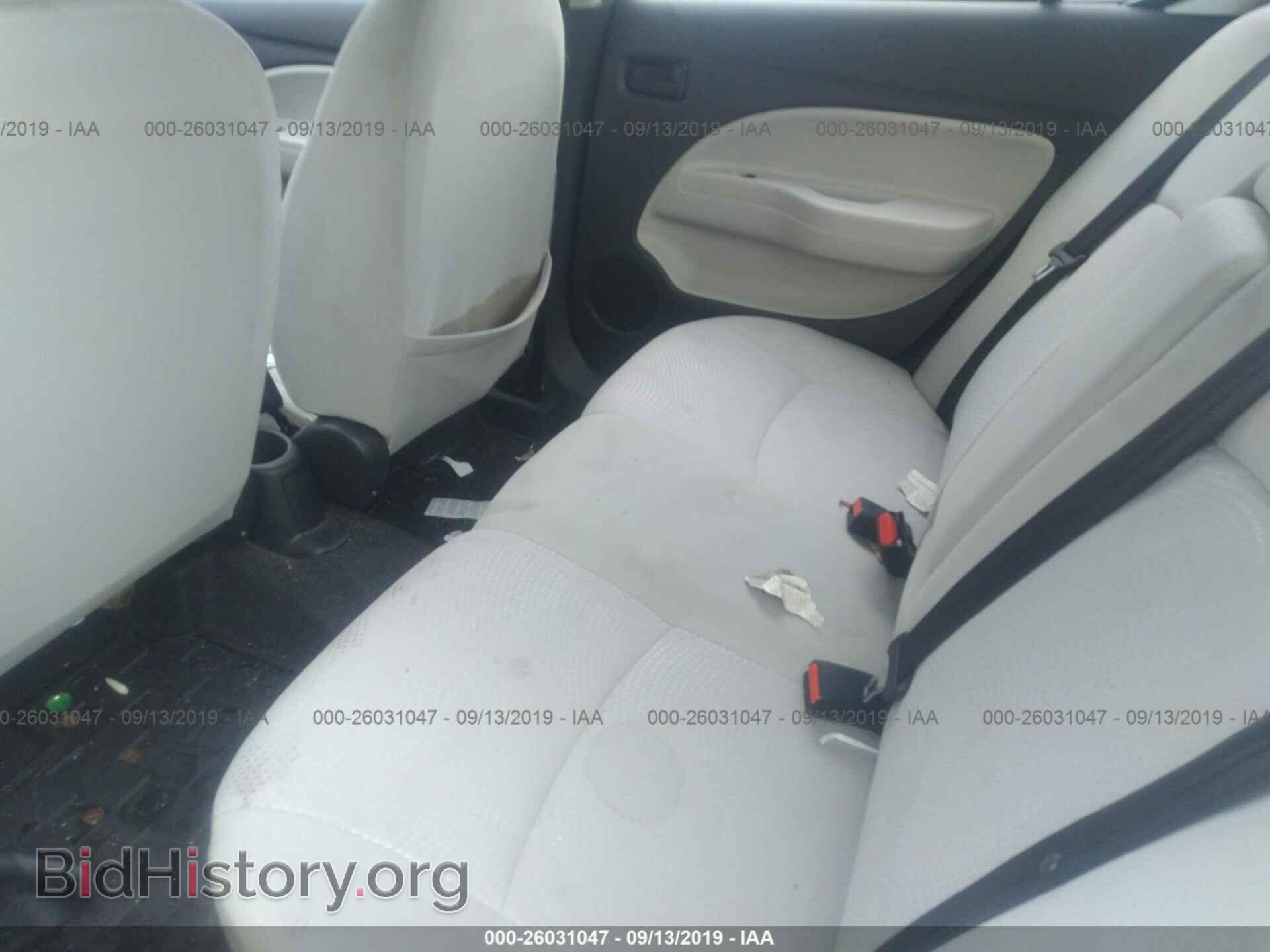 2018 MITSUBISHI MIRAGE - VIN: ML32F3FJ3JHF05337 - Фото 8