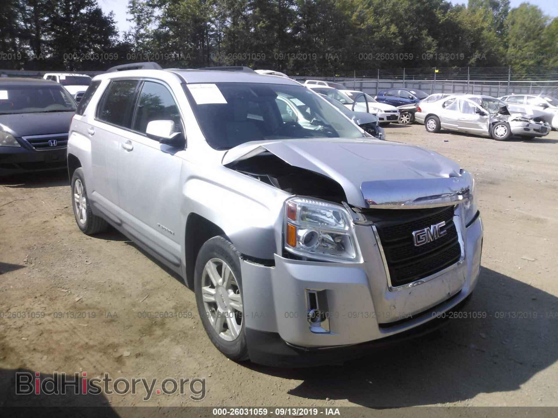 Фотография 2GKALSEK8E6266239 - GMC TERRAIN 2014